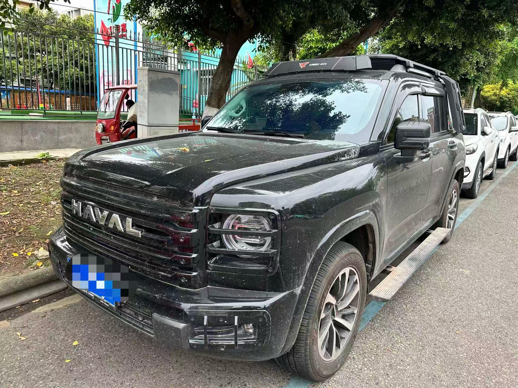 Haval 2024 H9 2.0T Four-Wheel Drive Extreme Edition Automatic