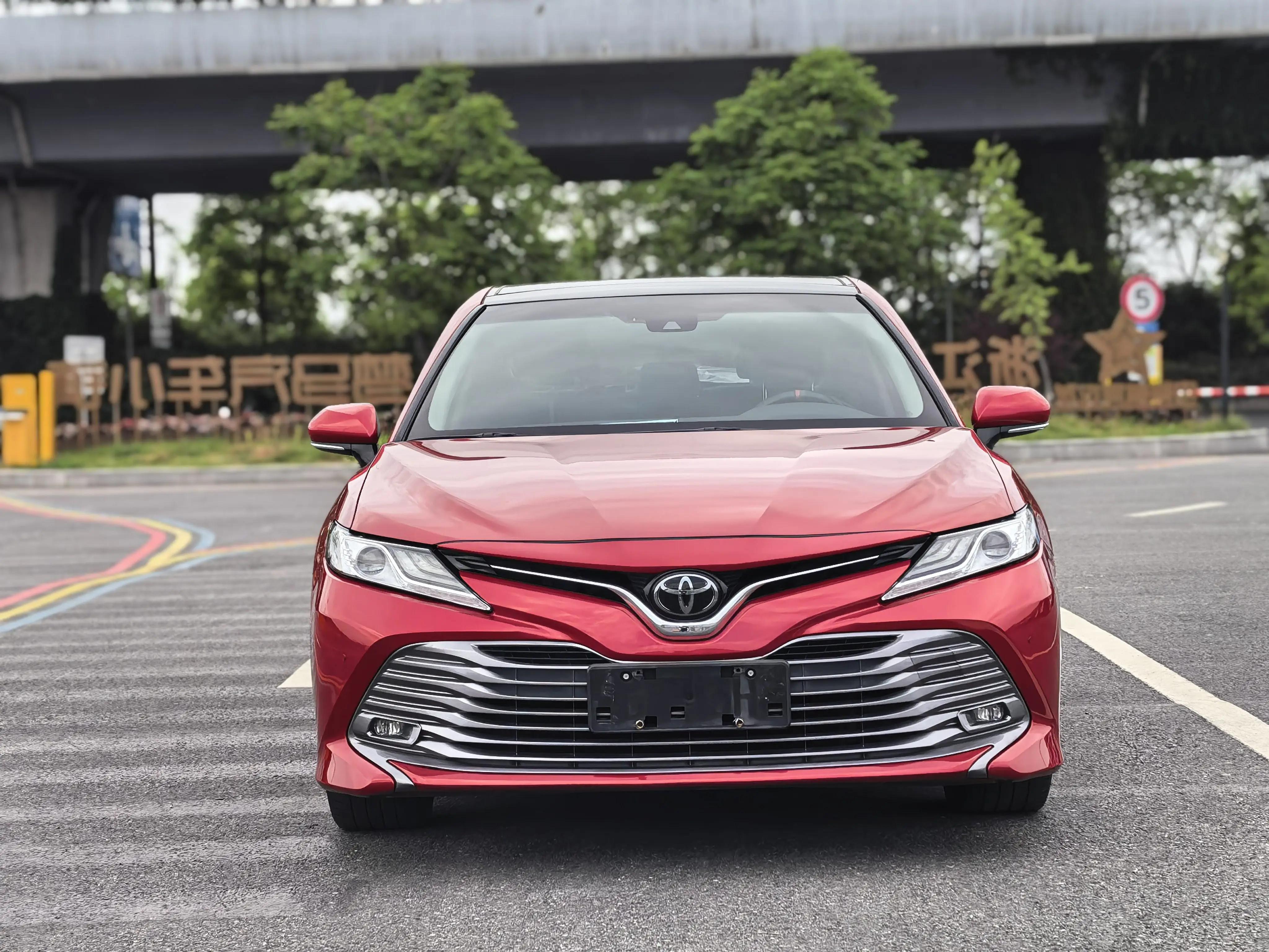 Camry 2019 facelift 2.5G Deluxe Edition 2