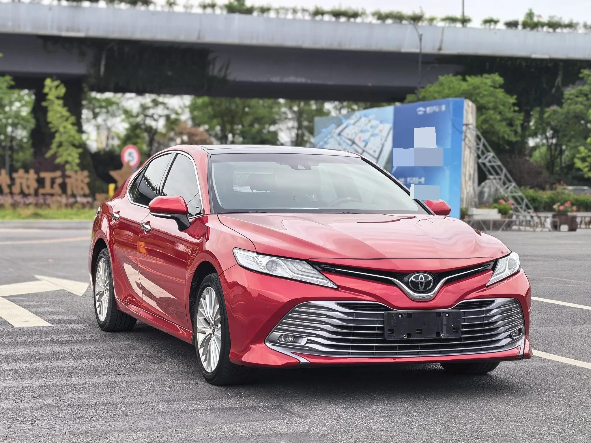 Camry 2019 facelift 2.5G Deluxe Edition 3