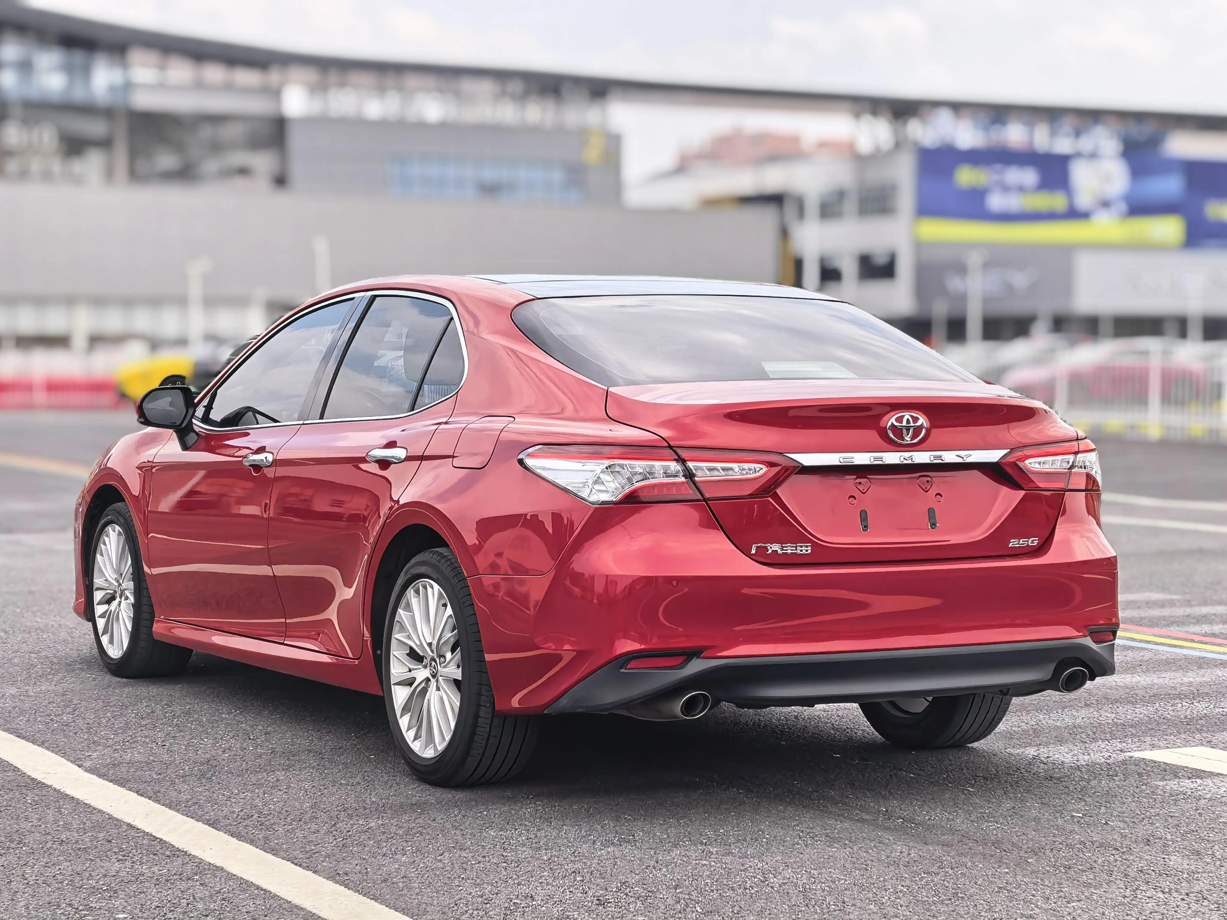 Camry 2019 facelift 2.5G Deluxe Edition 4