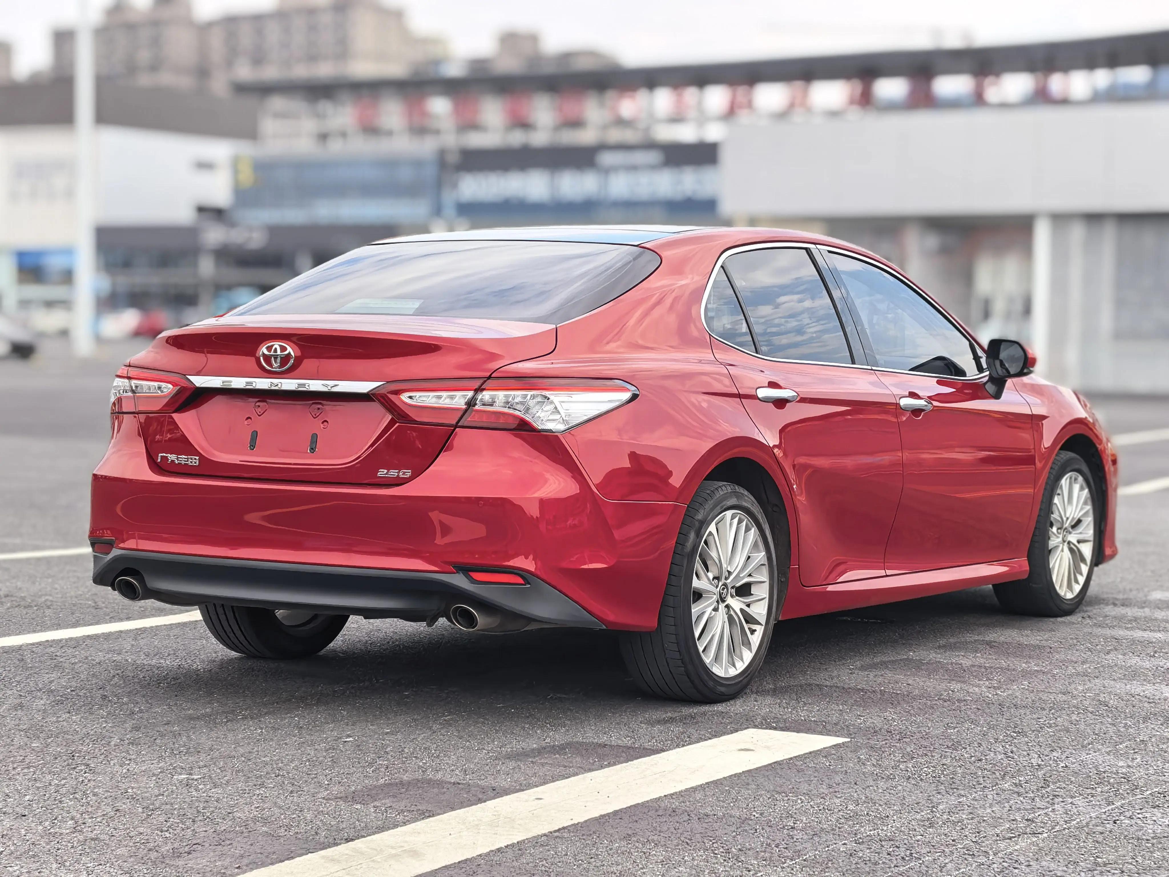 Camry 2019 facelift 2.5G Deluxe Edition 5