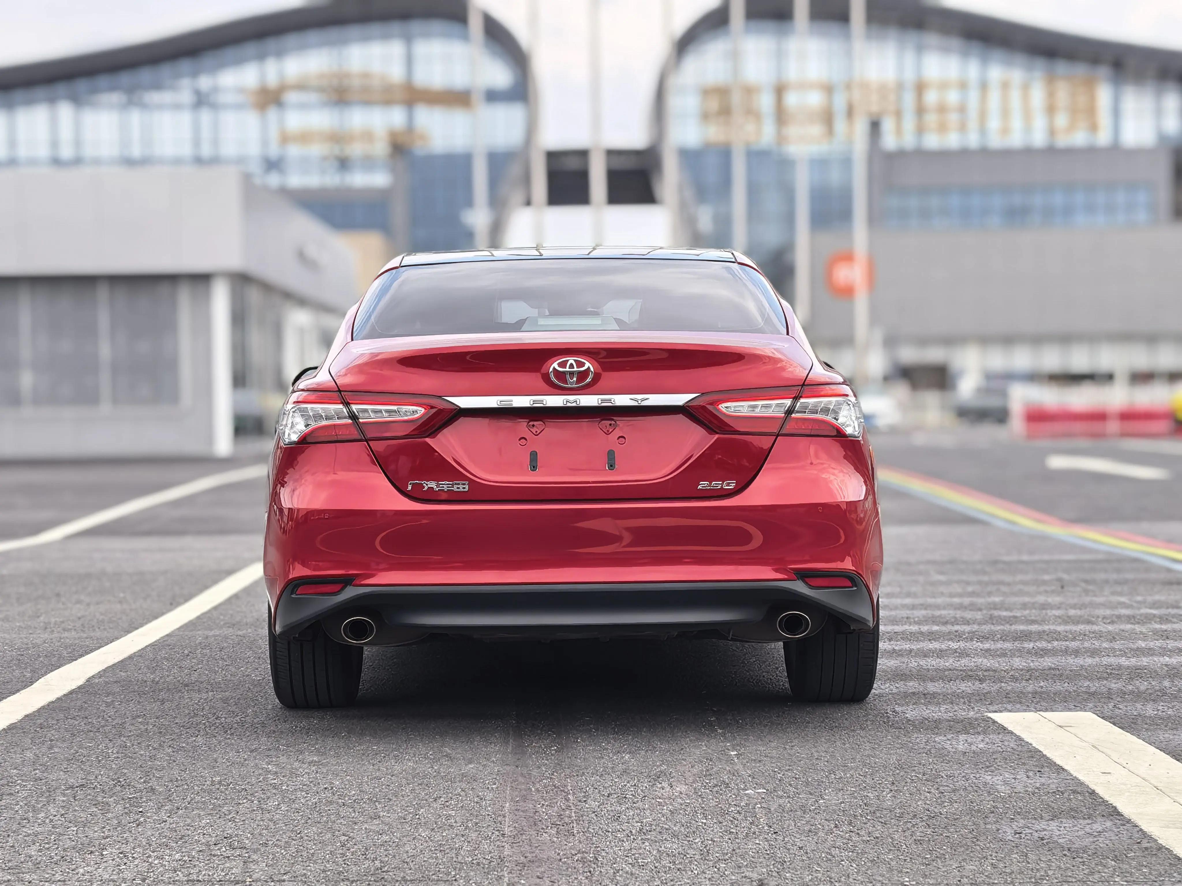 Camry 2019 facelift 2.5G Deluxe Edition 6
