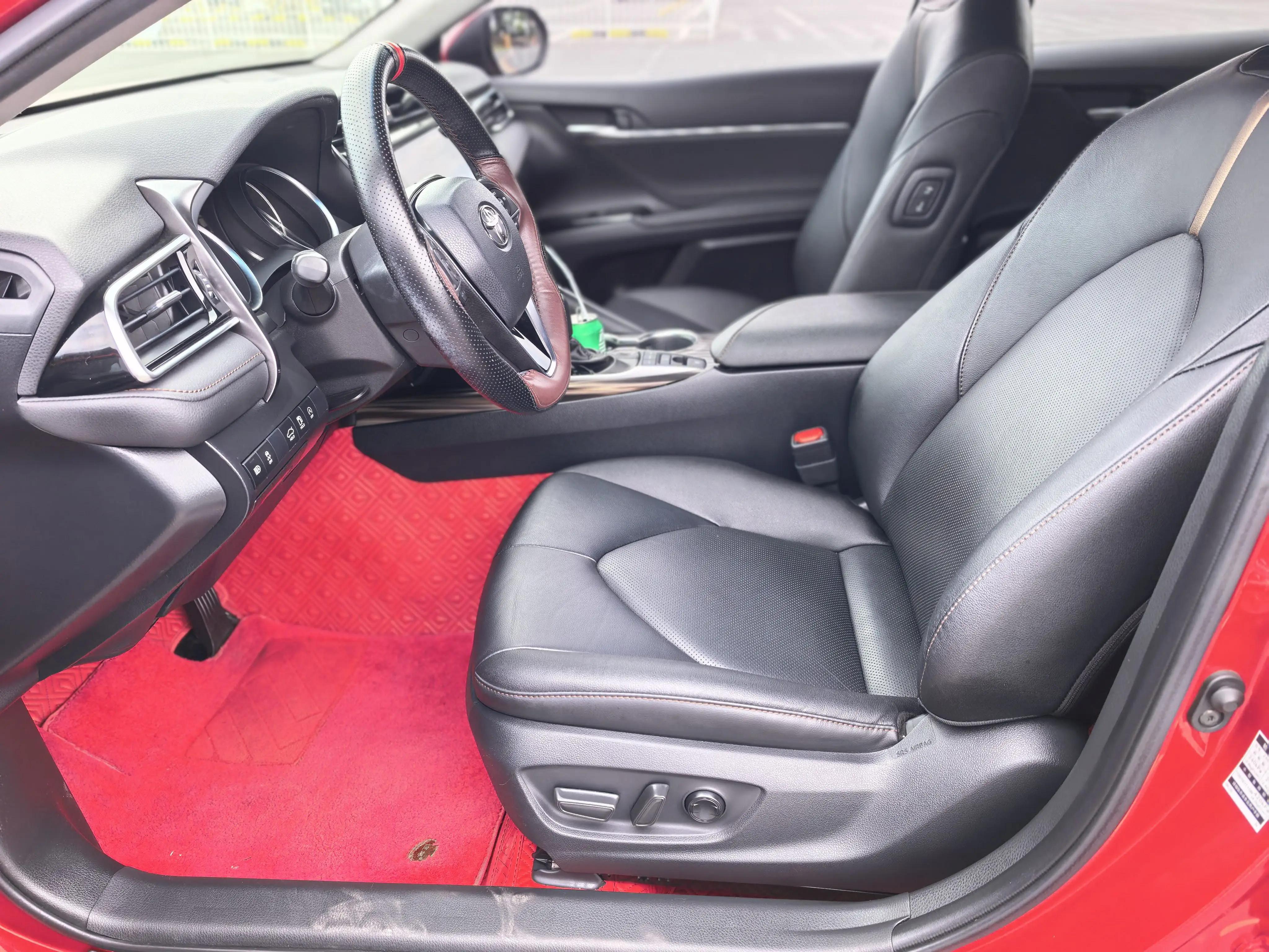 Camry 2019 facelift 2.5G Deluxe Edition 7