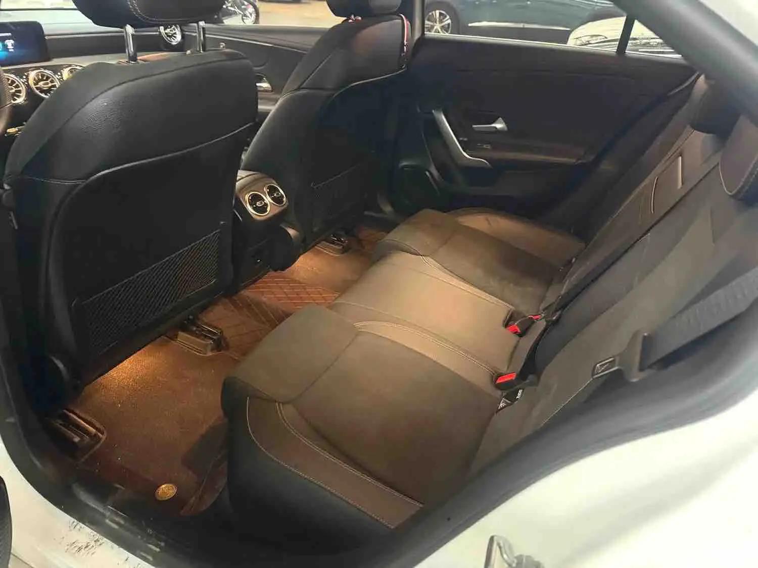 Mercedes Benz Class A 2021 A 200 L Sports Car Fashion Model 3