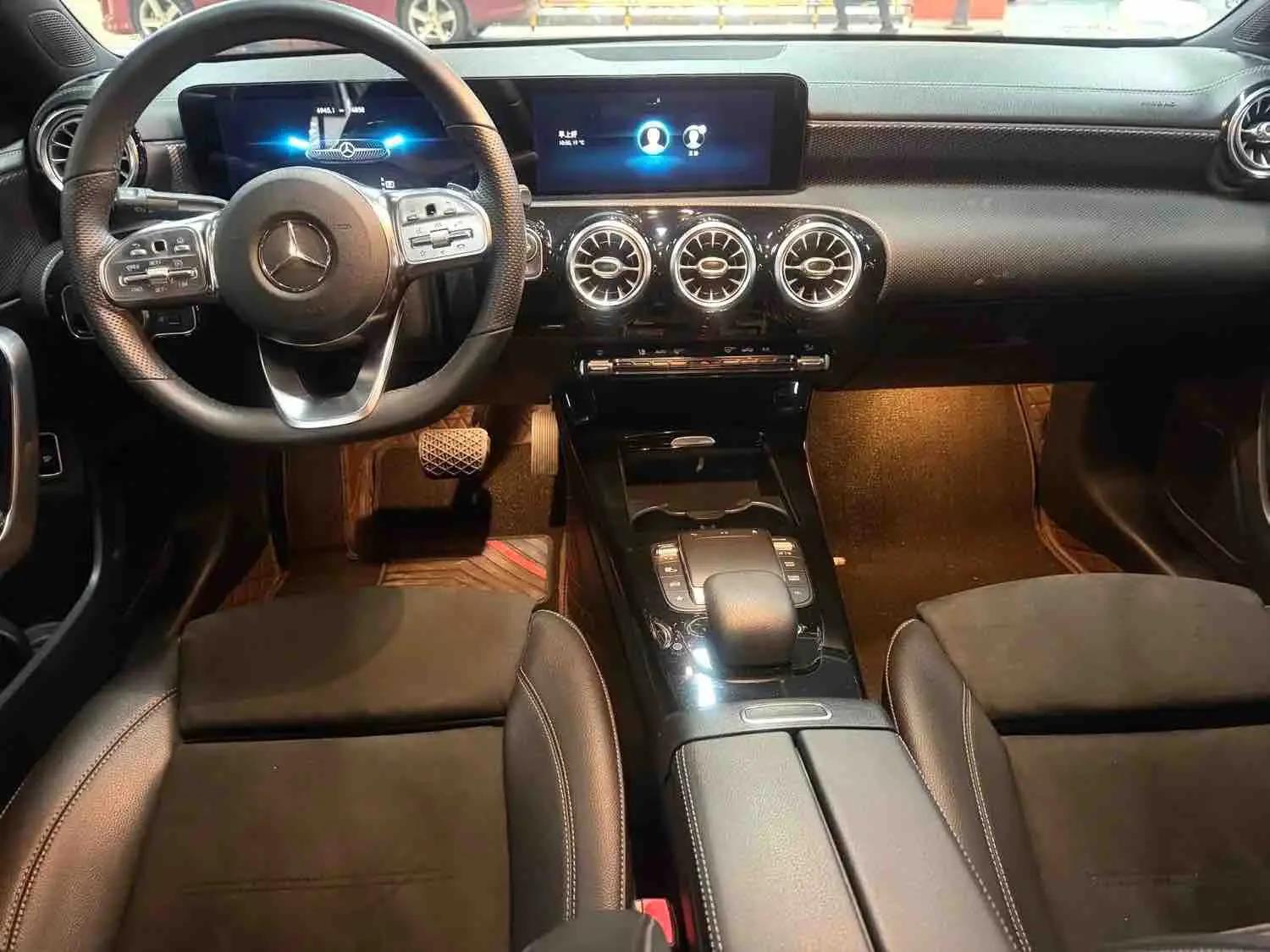 Mercedes Benz Class A 2021 A 200 L Sports Car Fashion Model 4