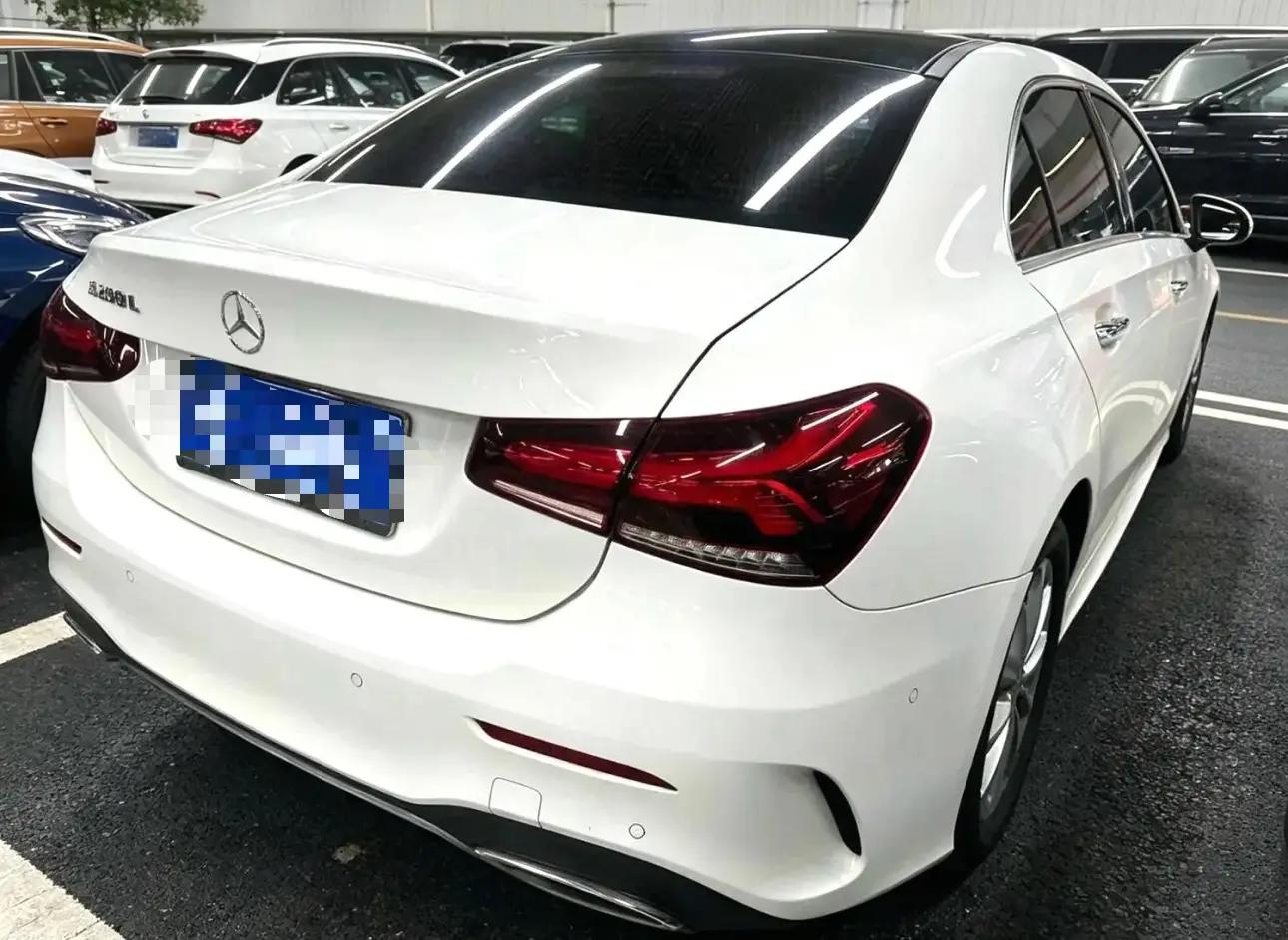 Mercedes Benz Class A 2021 A 200 L Sports Car Fashion Model 5