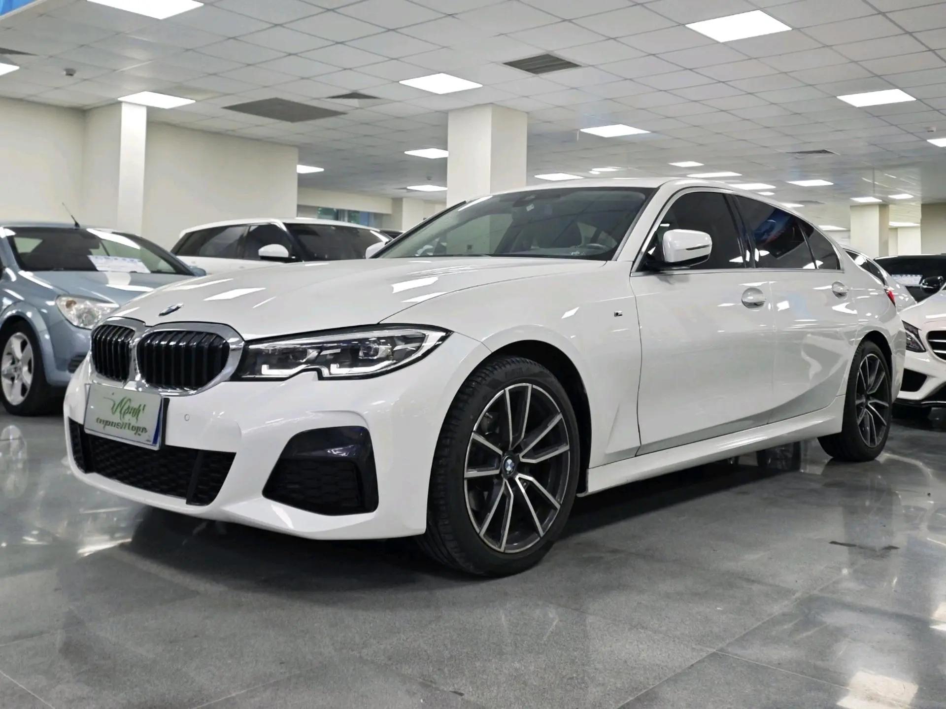 BMW 3 Series 2022 model facelift 325Li M Sport Package