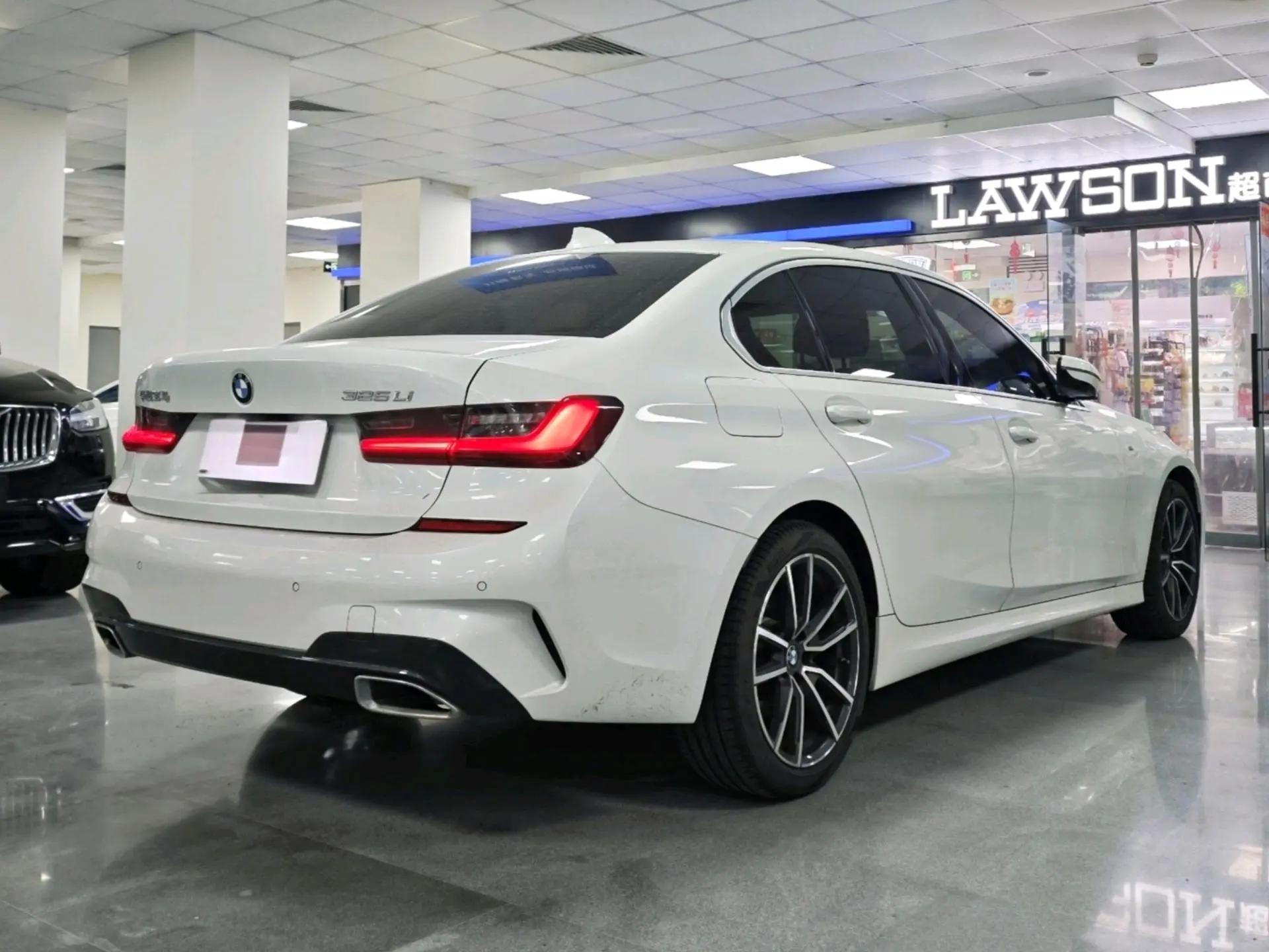 BMW 3 Series 2022 model facelift 325Li M Sport Package 2