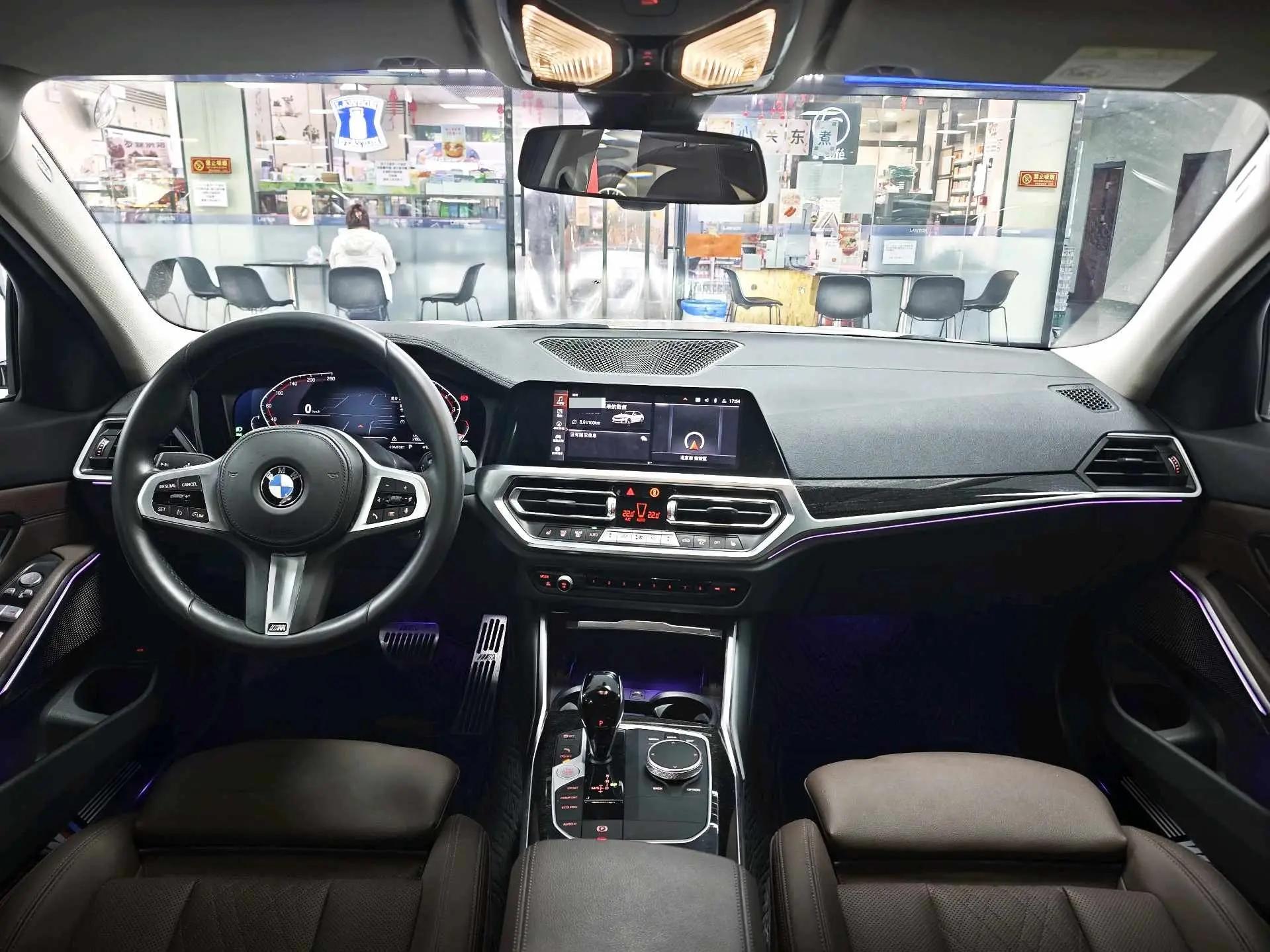 BMW 3 Series 2022 model facelift 325Li M Sport Package 5