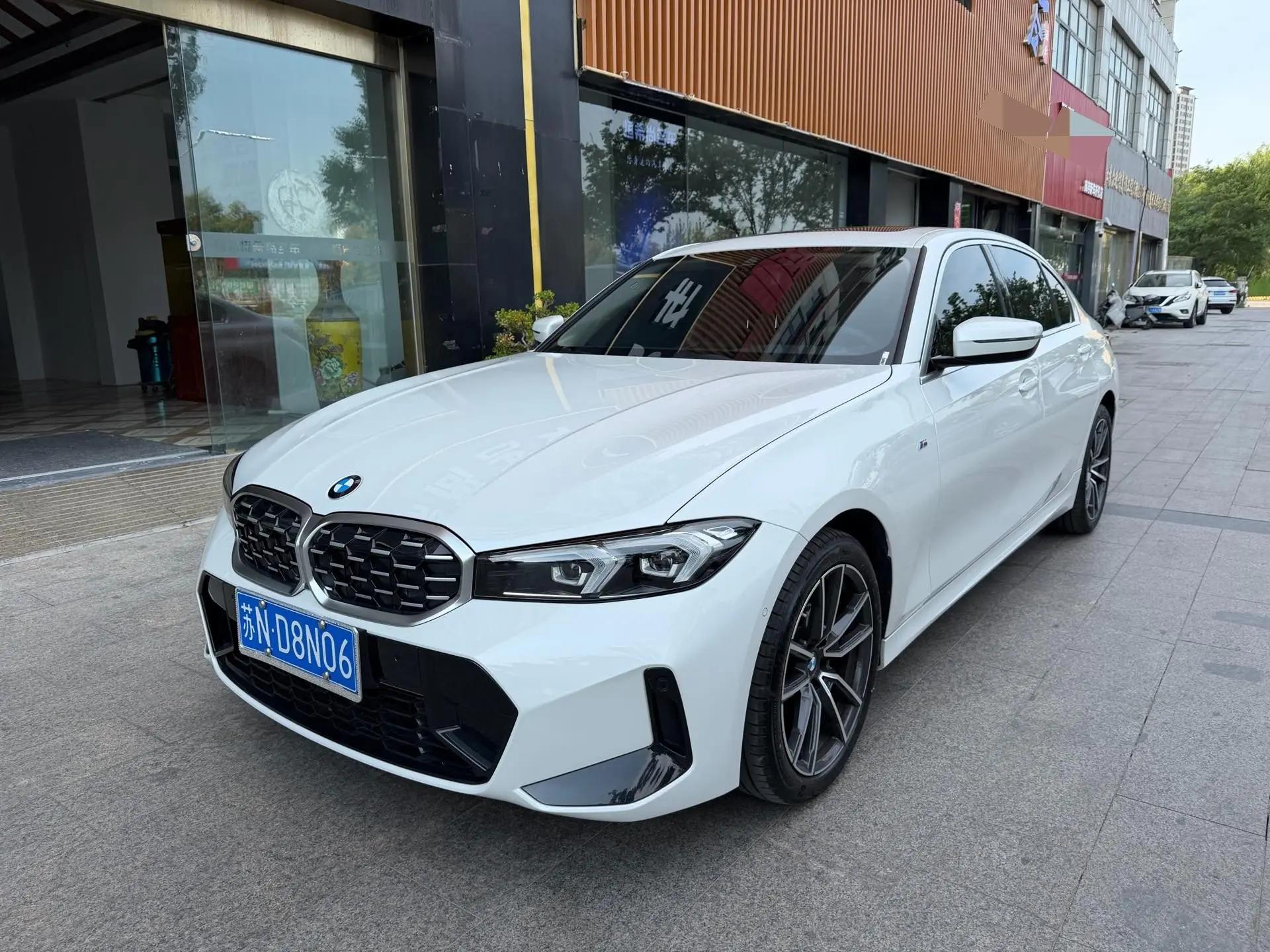 Открыть галерею: BMW 3 Series 2024 Model 325Li 2.0T M Sport Package Automatic