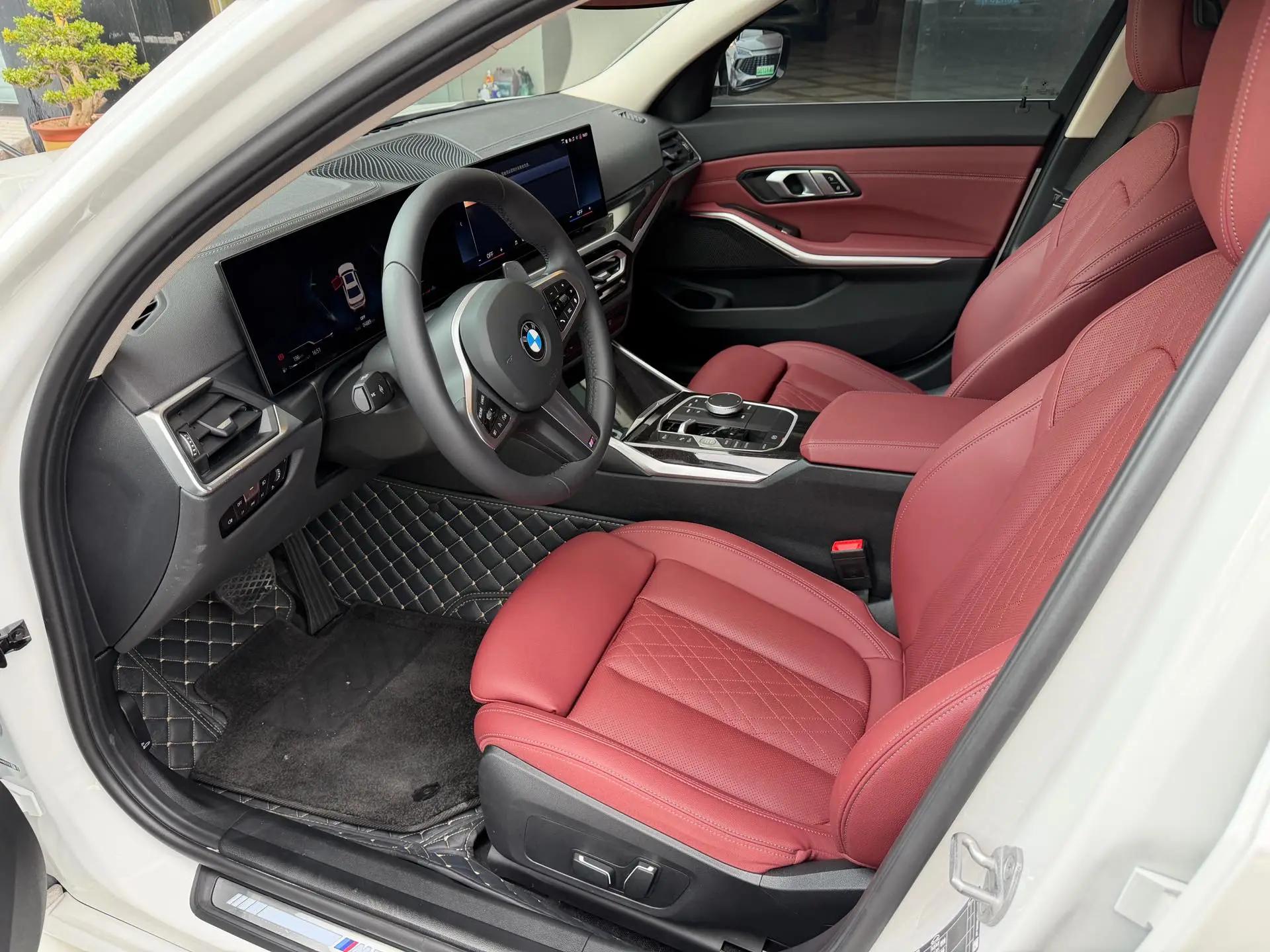 BMW 3 Series 2024 Model 325Li 2.0T M Sport Package Automatic 4