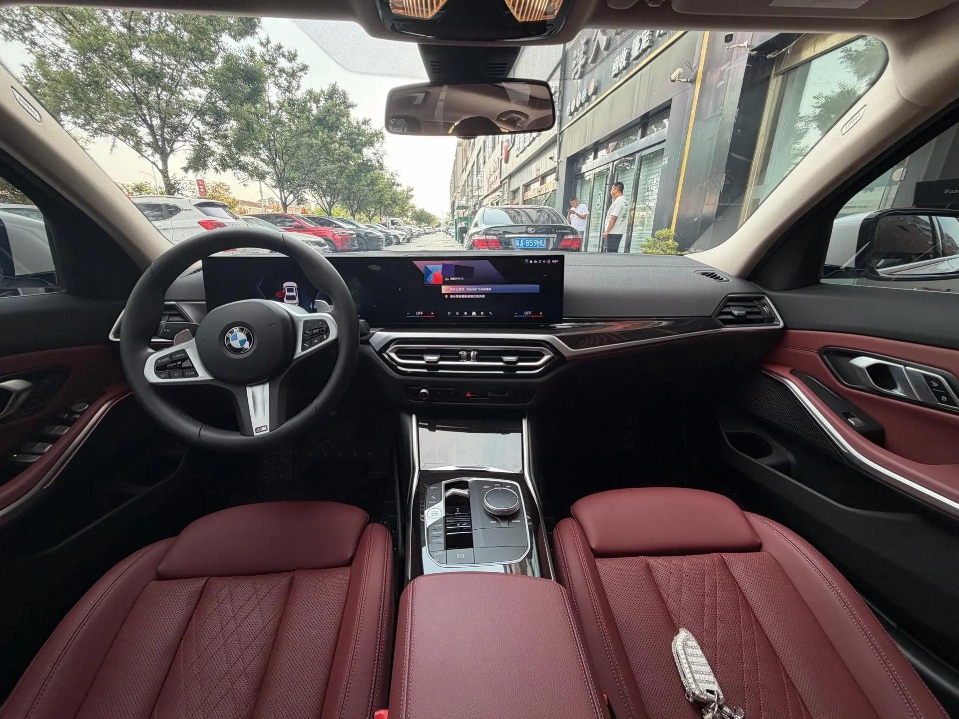 BMW 3 Series 2024 Model 325Li 2.0T M Sport Package Automatic 6