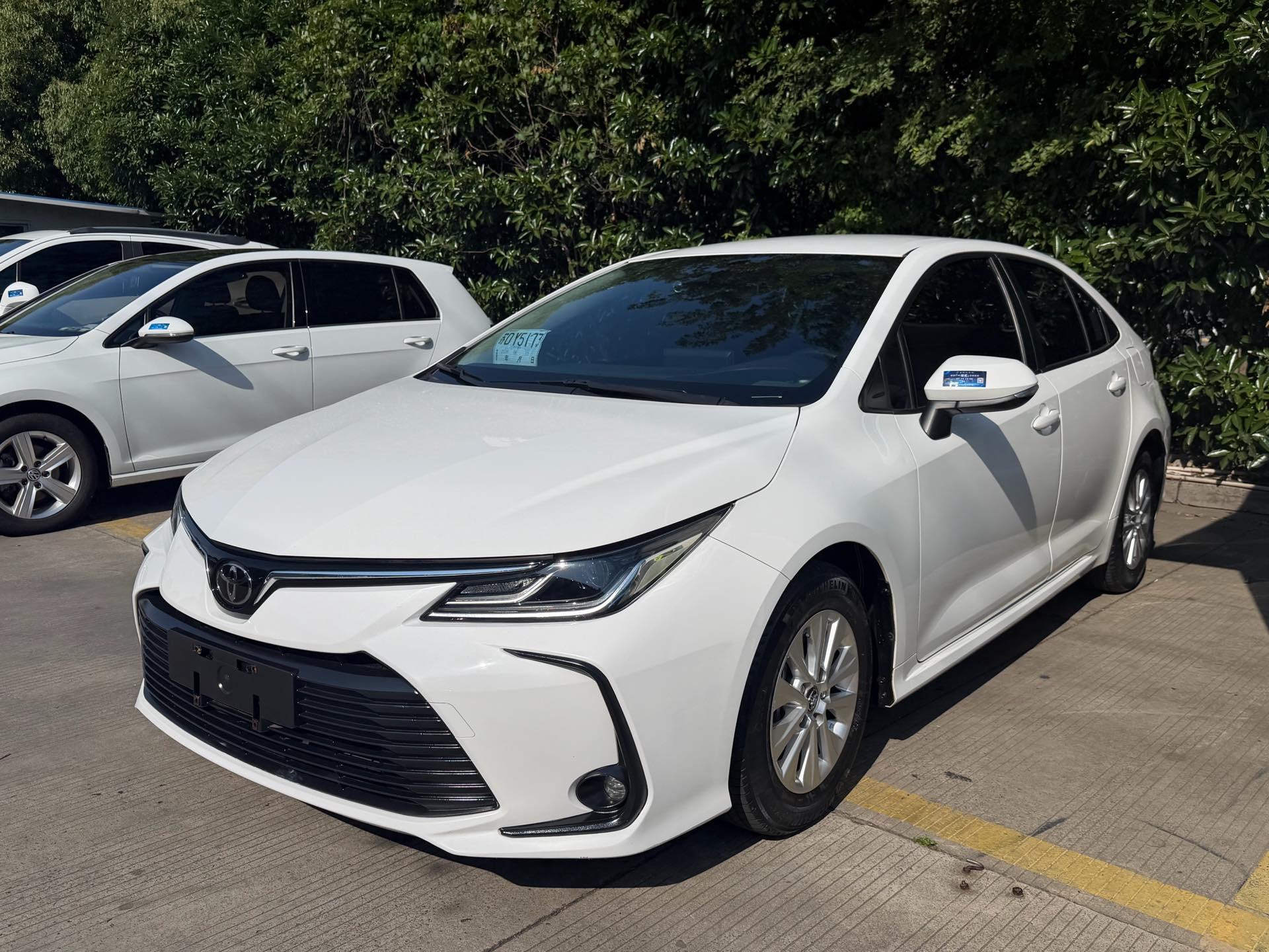 Corolla 2021 TNGA 1.5L CVT Pioneer Edition