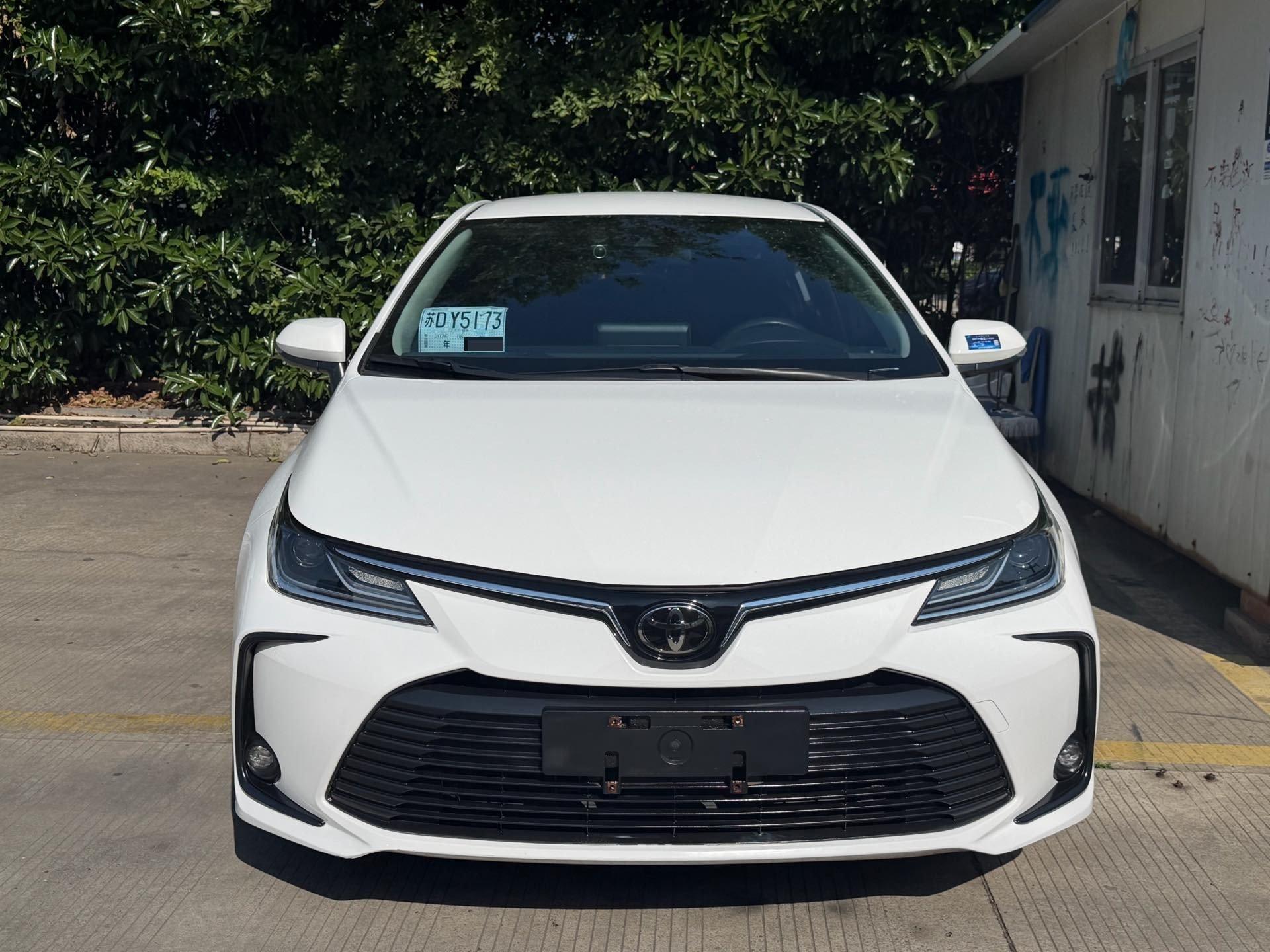 Corolla 2021 TNGA 1.5L CVT Pioneer Edition 2