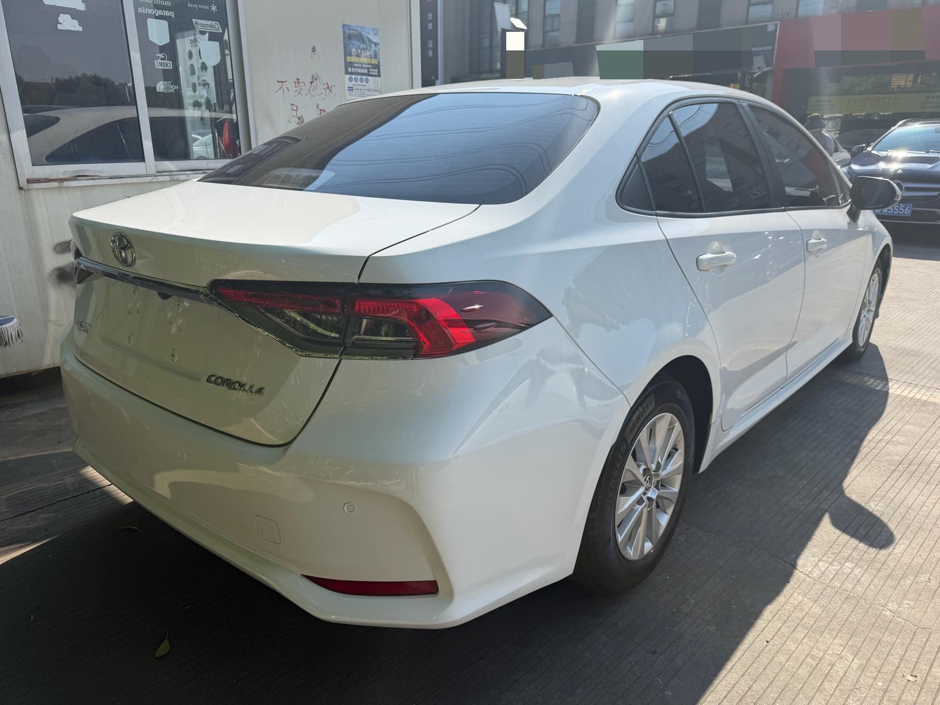 Corolla 2021 TNGA 1.5L CVT Pioneer Edition 4