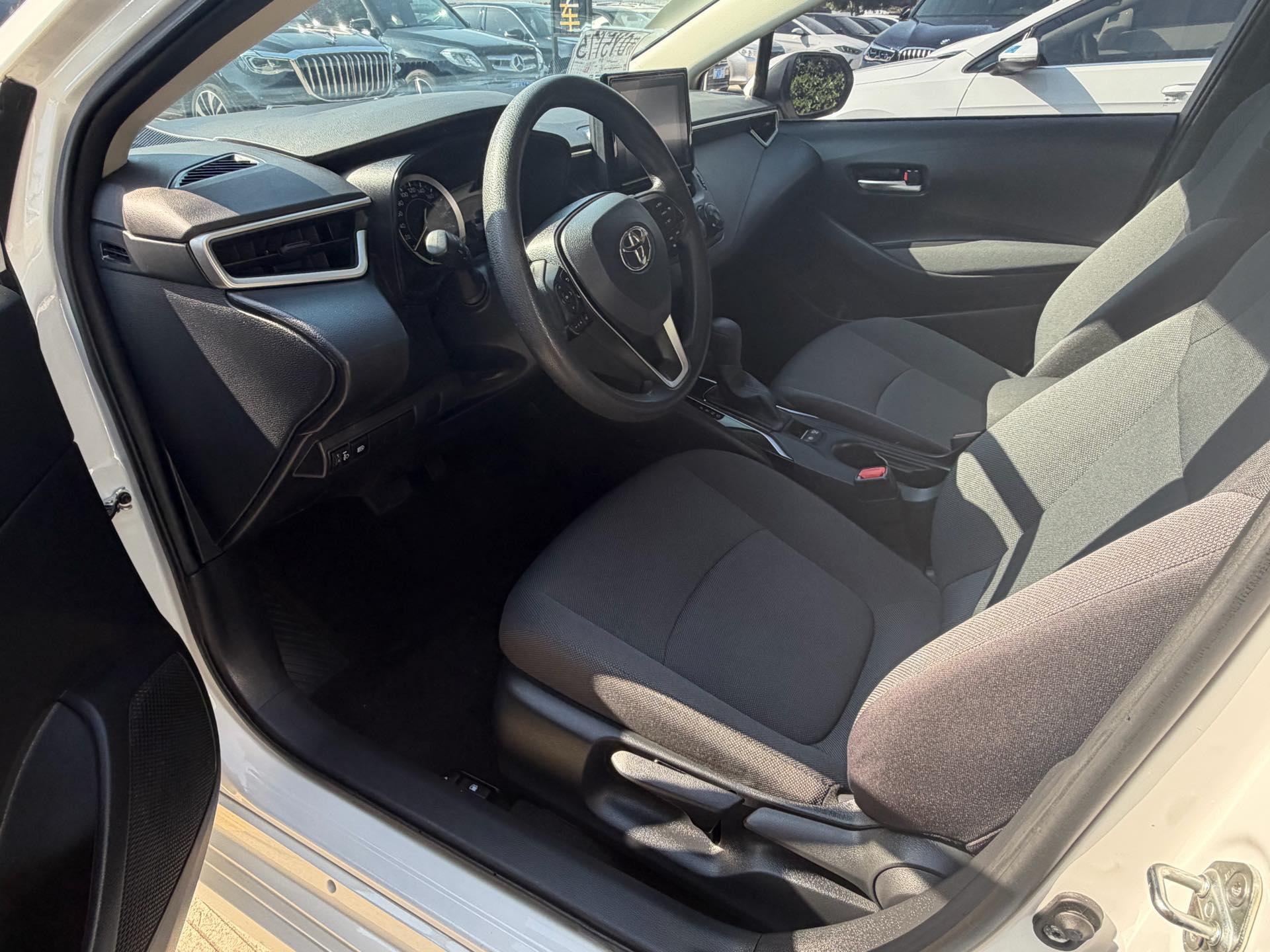 Corolla 2021 TNGA 1.5L CVT Pioneer Edition 5