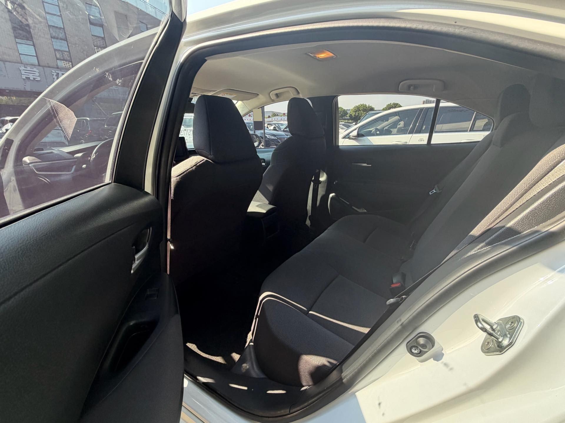 Corolla 2021 TNGA 1.5L CVT Pioneer Edition 6