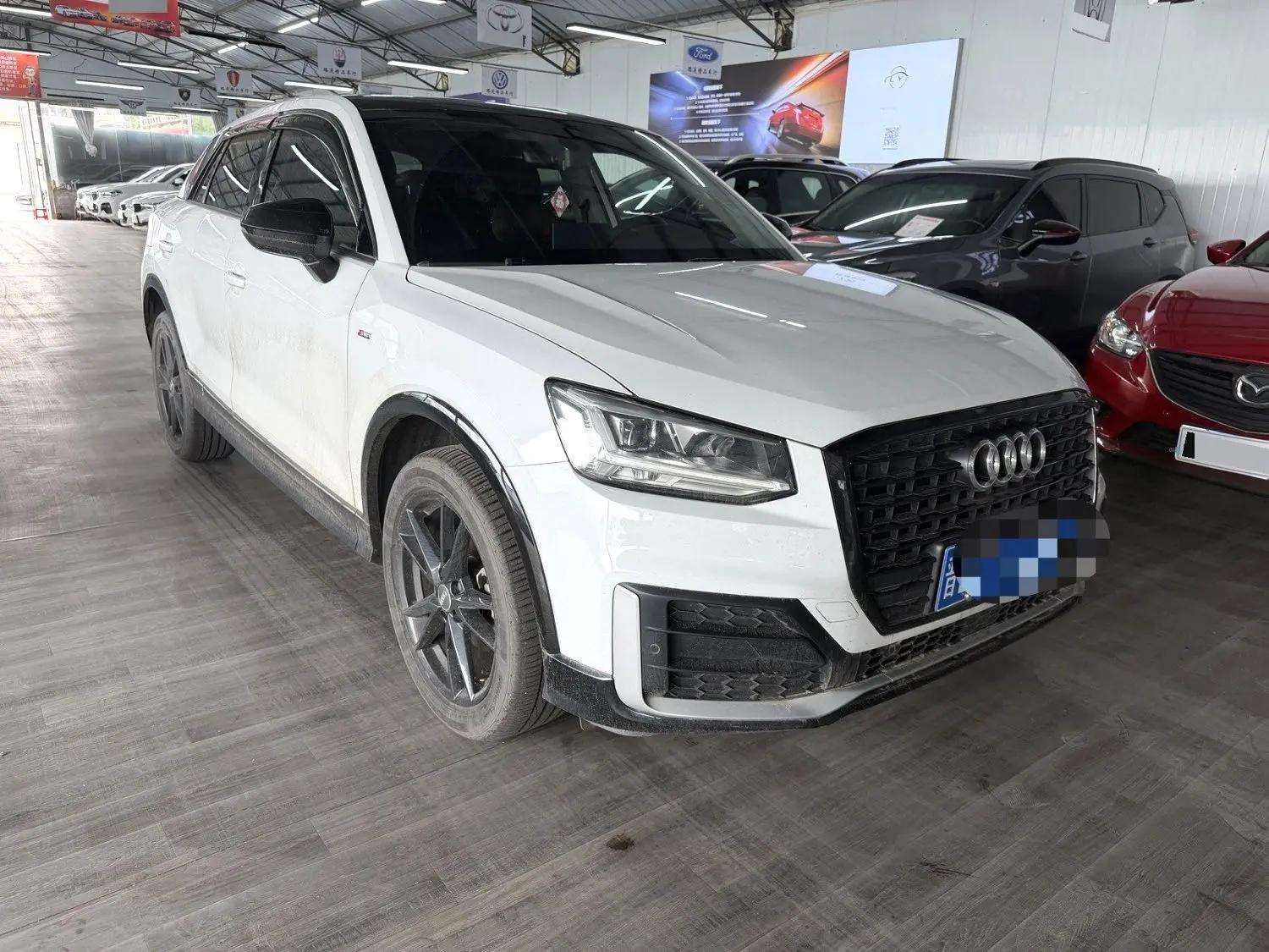Audi Q2L 2021 model 35 TFSI Stylish Elegant Edition 2