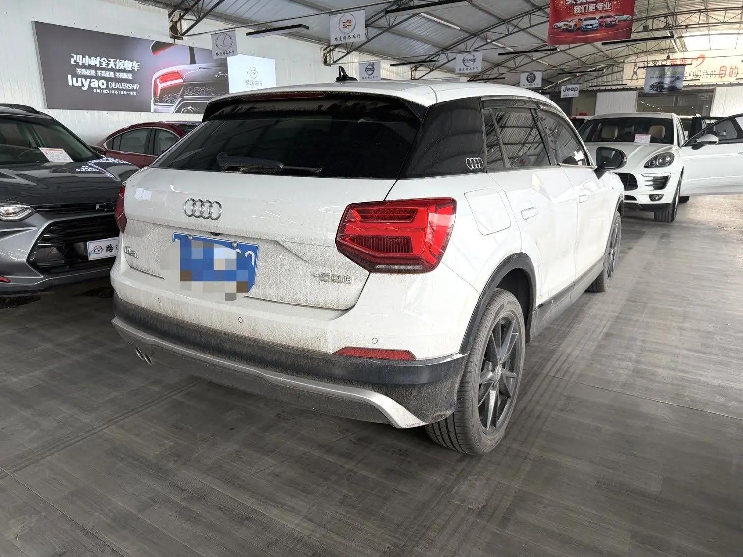 Audi Q2L 2021 model 35 TFSI Stylish Elegant Edition 5