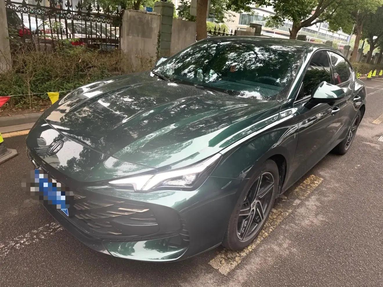 Открыть галерею: MG7 2023 1.5T DCT to US Deluxe Edition