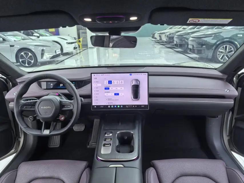 MI SU7 2024 700km Rear Drive Standard Founding Edition 5