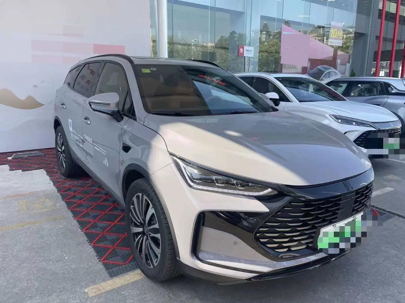 BYD Tang New Energy 2025 Model Tang DM-i 1.5T Continuously Variable Intelligent Driving Version 175KM Prestige Automatic 2