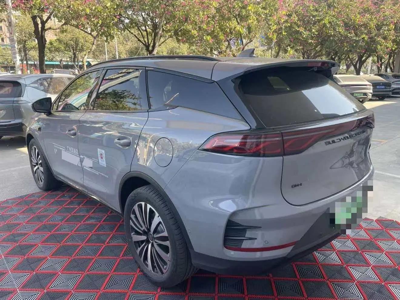 BYD Tang New Energy 2025 Model Tang DM-i 1.5T Continuously Variable Intelligent Driving Version 175KM Prestige Automatic 4