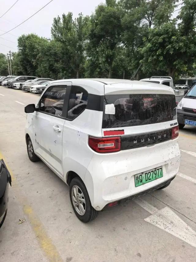 Hongguang MINIEV 2022 free lithium iron phosphate 4