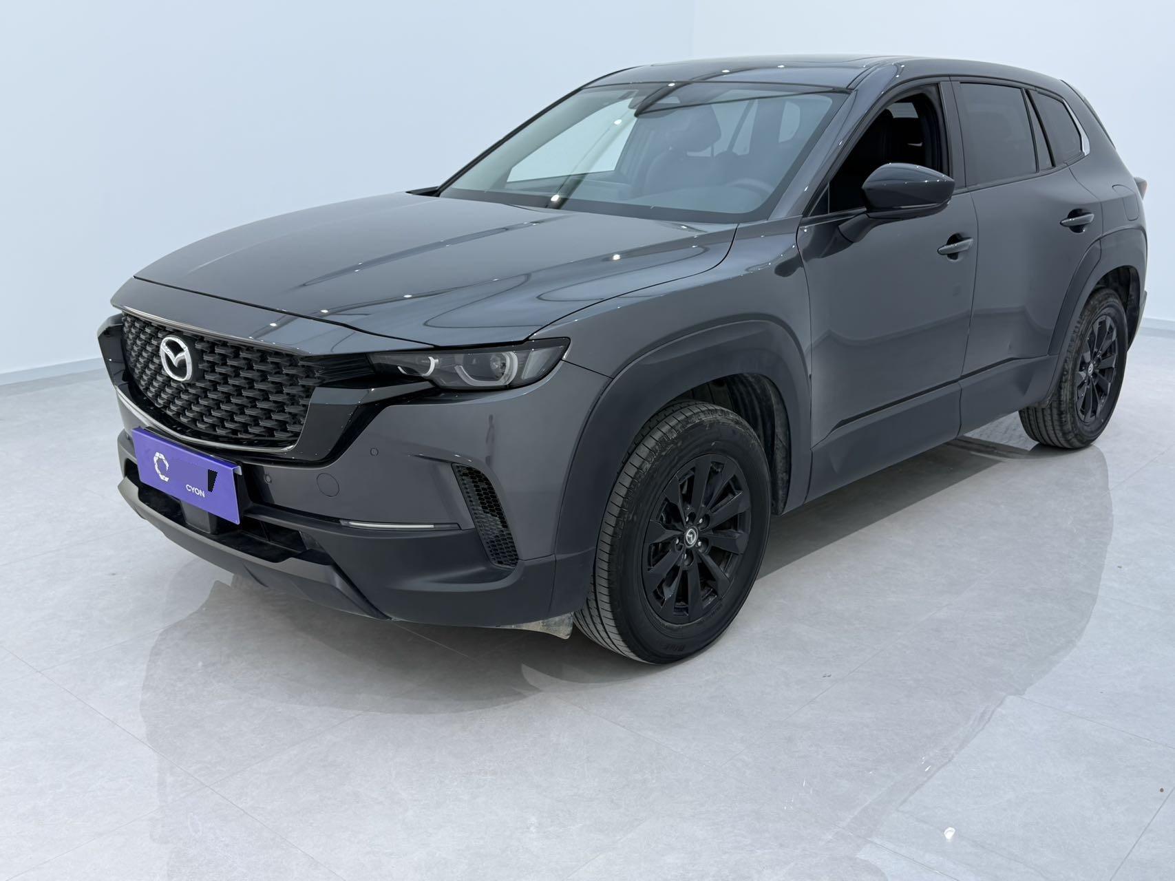 Mazda CX-50 line also 2023 2.0L collar line version