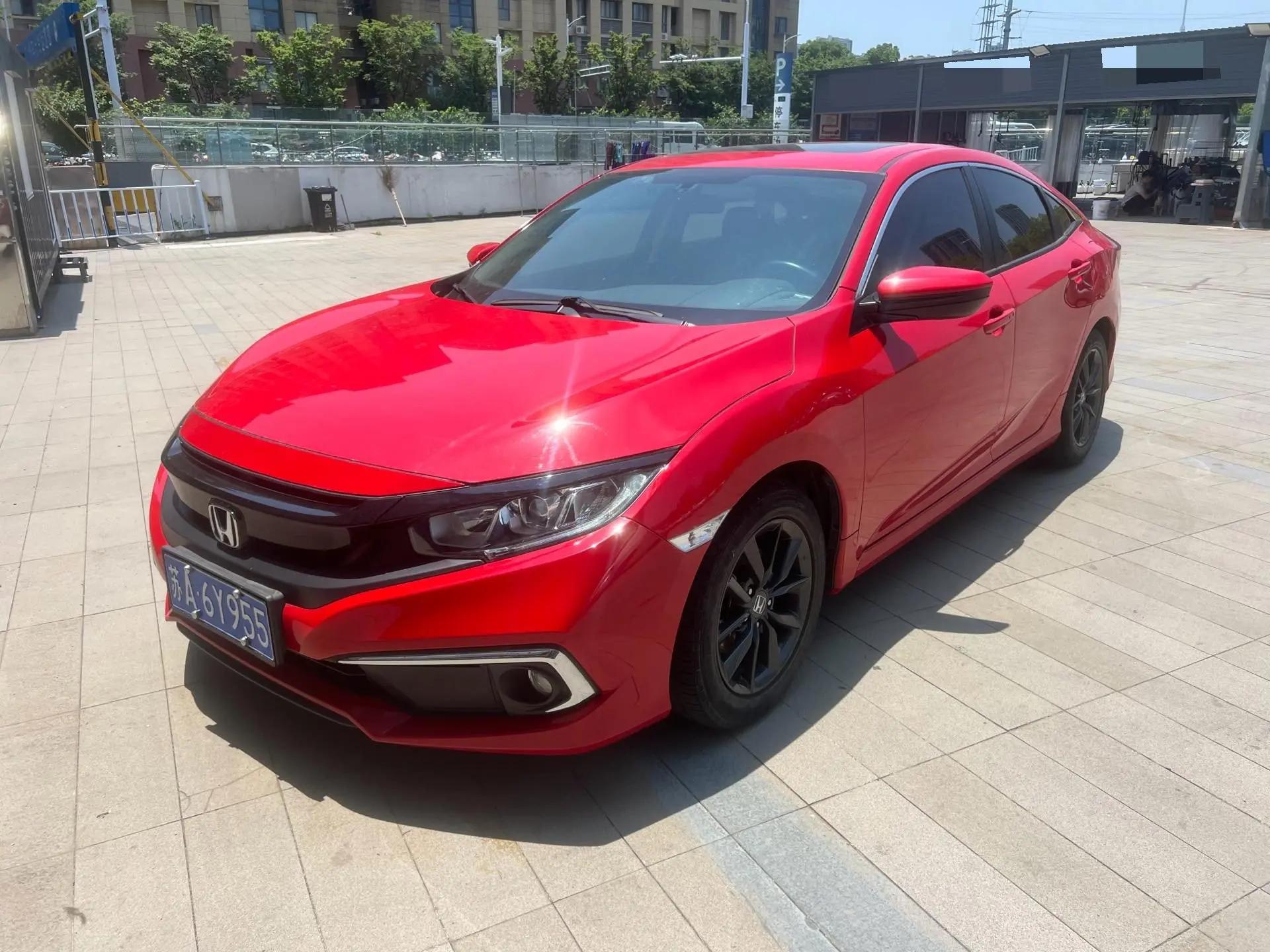 Civic 2019, 220TURBO CVT EX-L, China V Emission Standard
