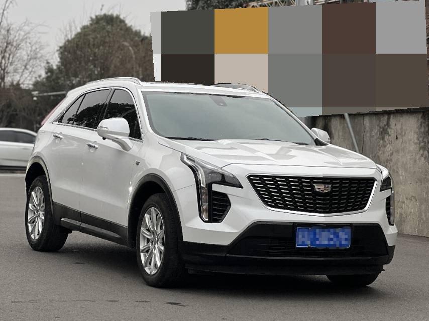 Cadillac XT4 2022 28T Two-Drive Fashion Type 3