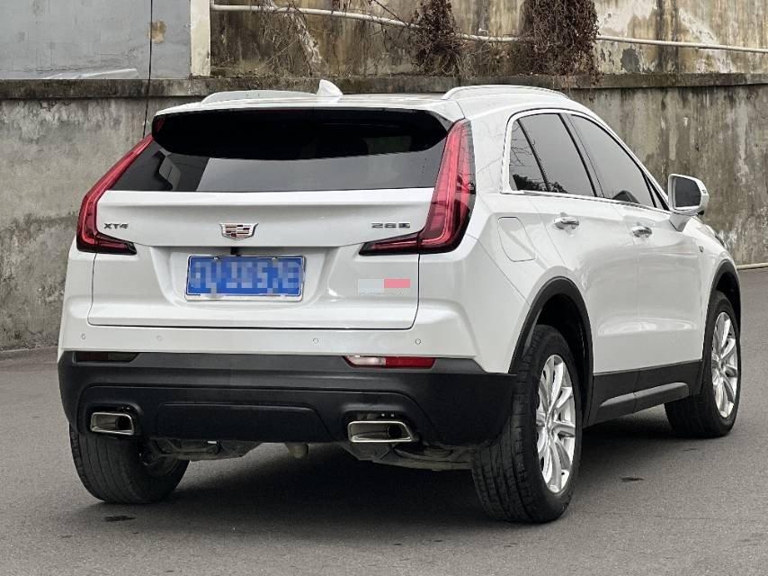 Cadillac XT4 2022 28T Two-Drive Fashion Type 4