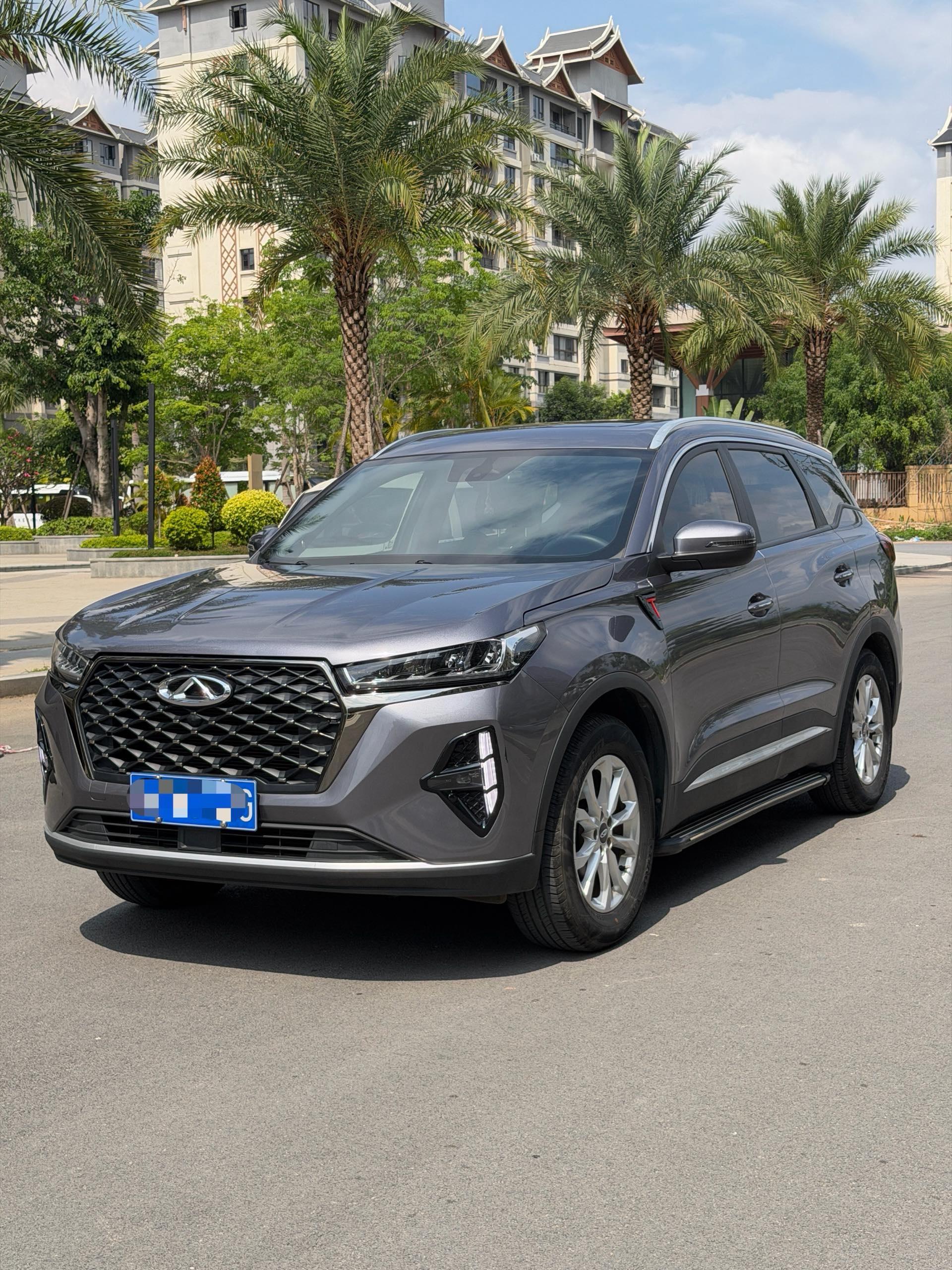 Ruihu 7 PLUS 2021 1.5T CVT Luxury Model