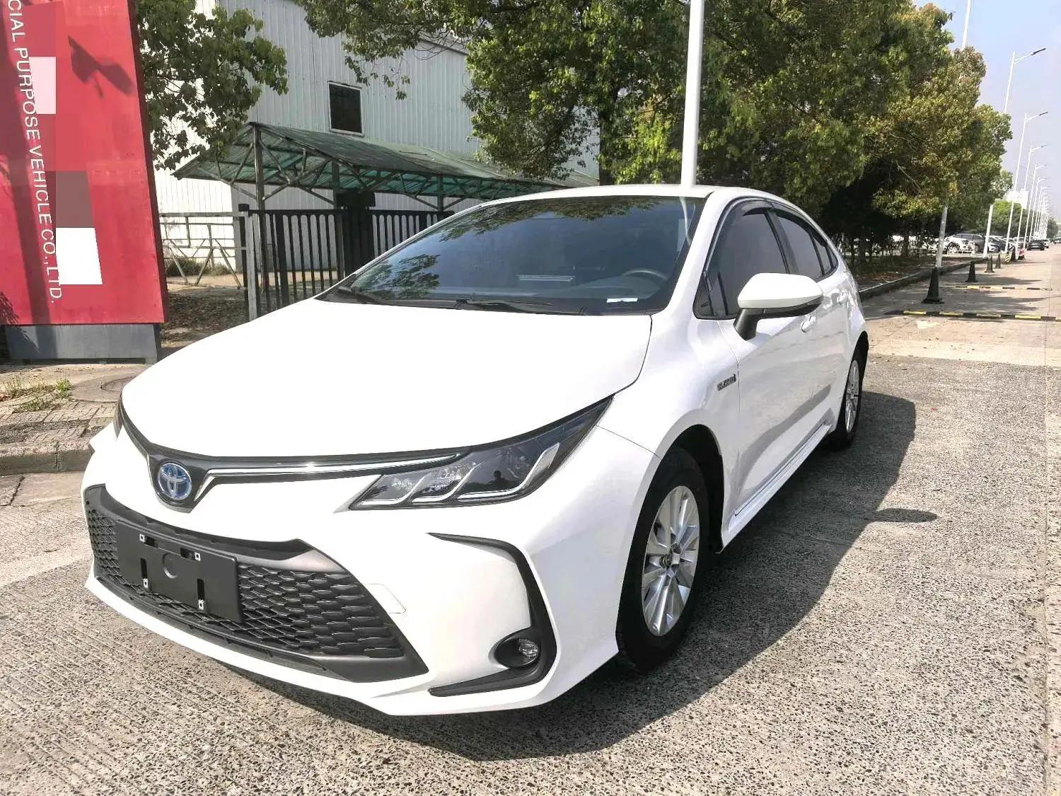 Toyota 2023 Corolla Double Engine 1.8 Stepless Intelligent Electric Hybrid Pioneer Edition Automatic Gear