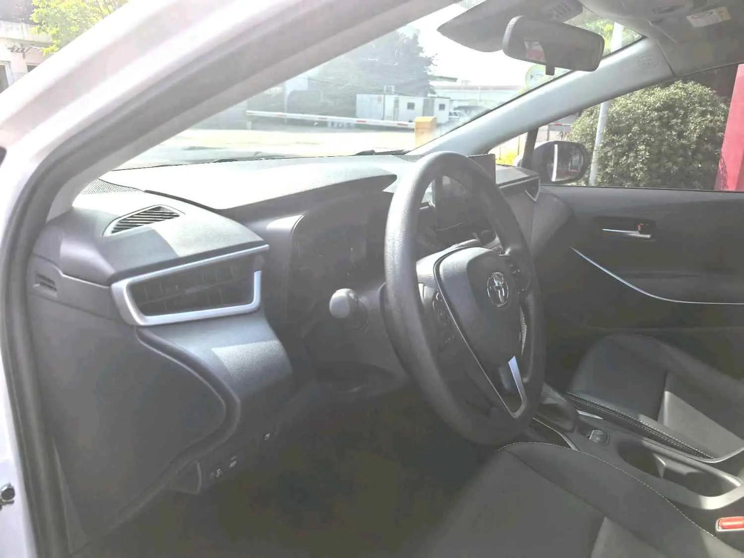Toyota 2023 Corolla Double Engine 1.8 Stepless Intelligent Electric Hybrid Pioneer Edition Automatic Gear 10
