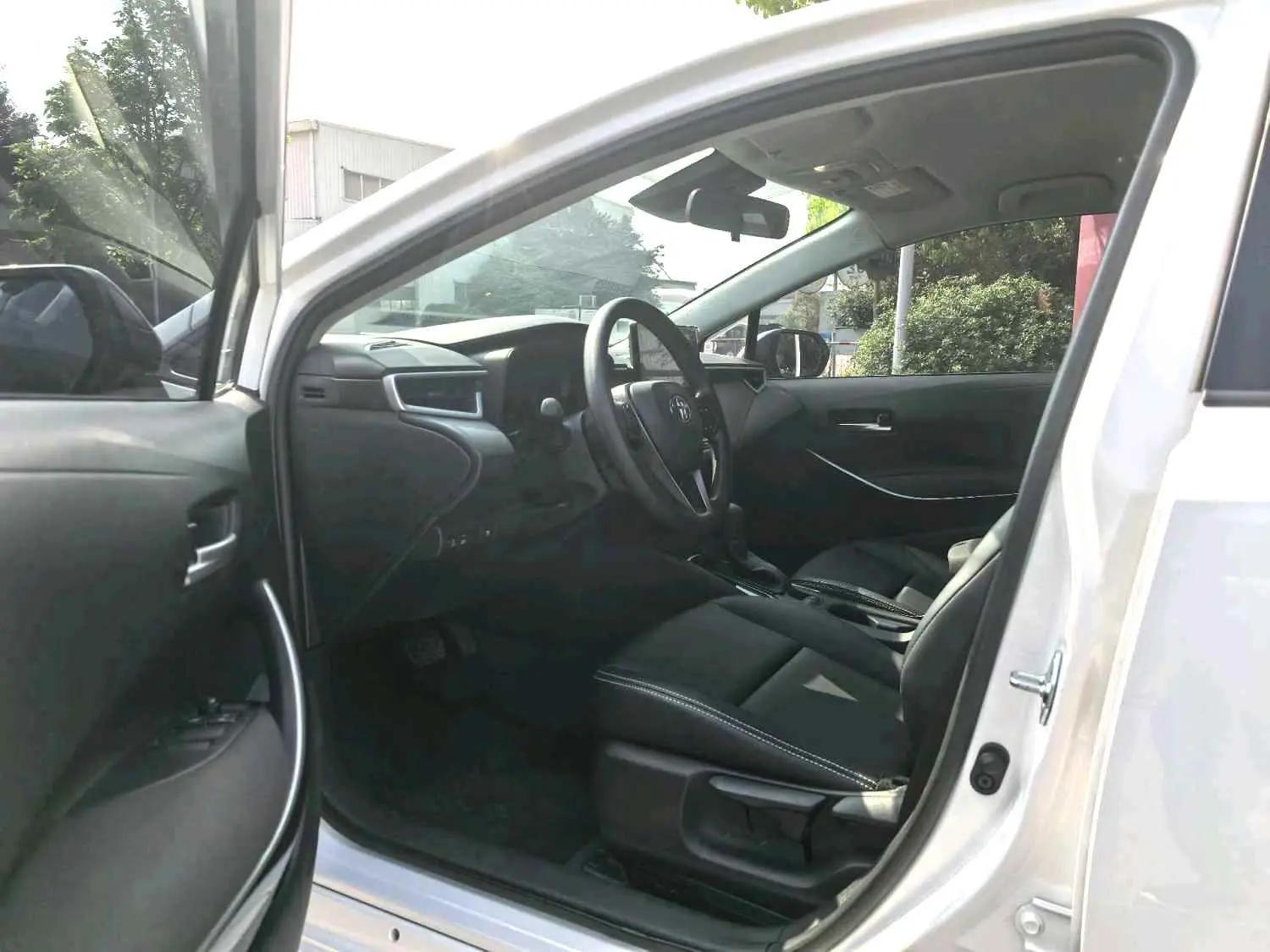 Toyota 2023 Corolla Double Engine 1.8 Stepless Intelligent Electric Hybrid Pioneer Edition Automatic Gear 11