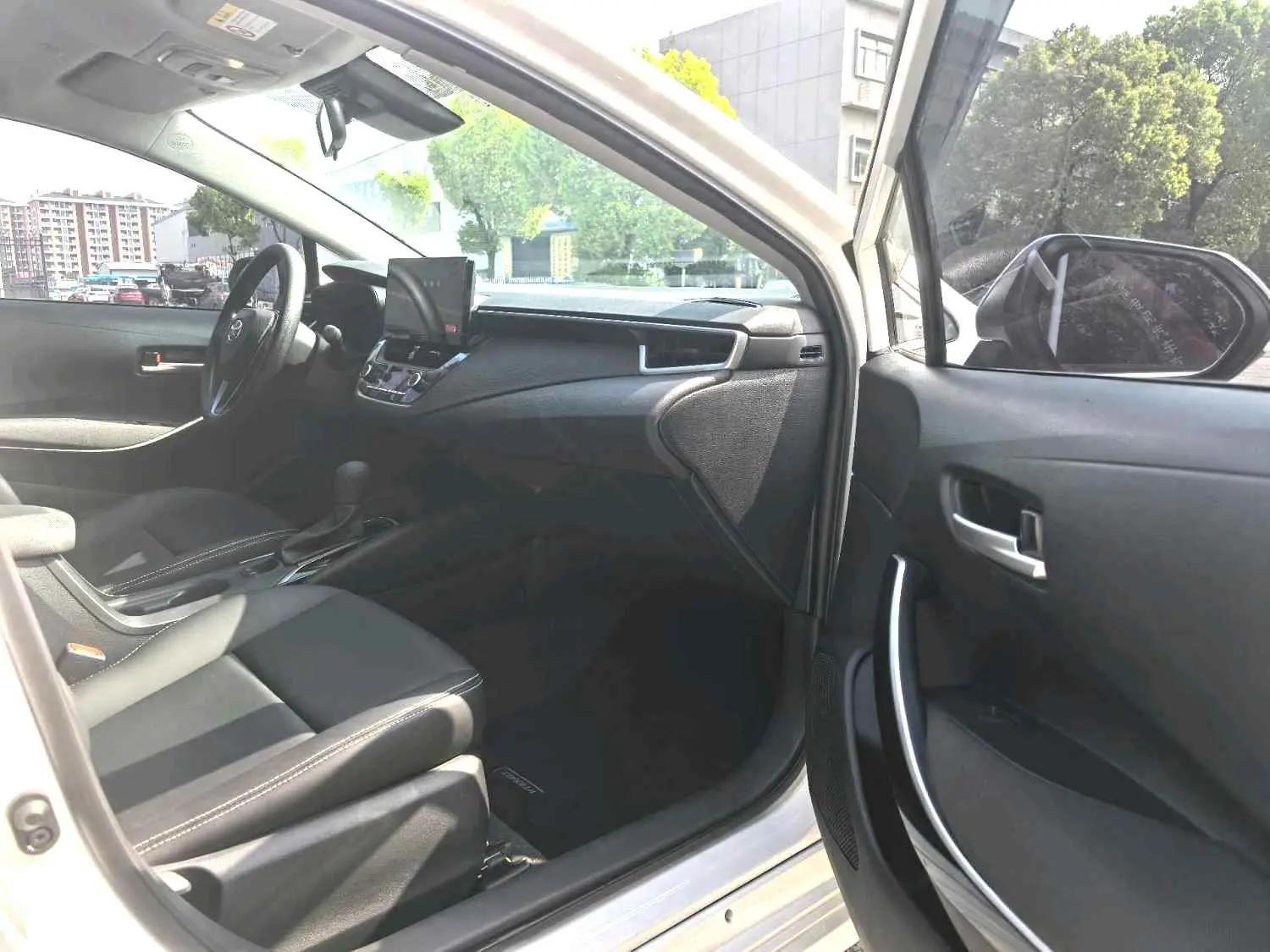 Toyota 2023 Corolla Double Engine 1.8 Stepless Intelligent Electric Hybrid Pioneer Edition Automatic Gear 12