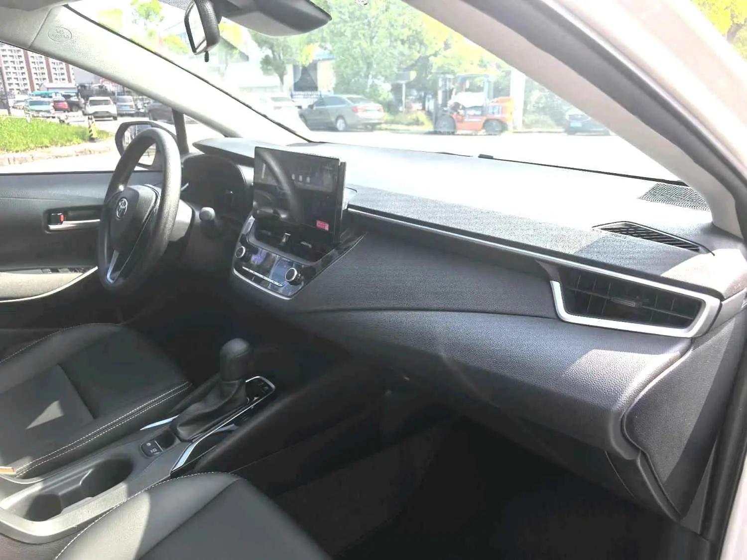 Toyota 2023 Corolla Double Engine 1.8 Stepless Intelligent Electric Hybrid Pioneer Edition Automatic Gear 13