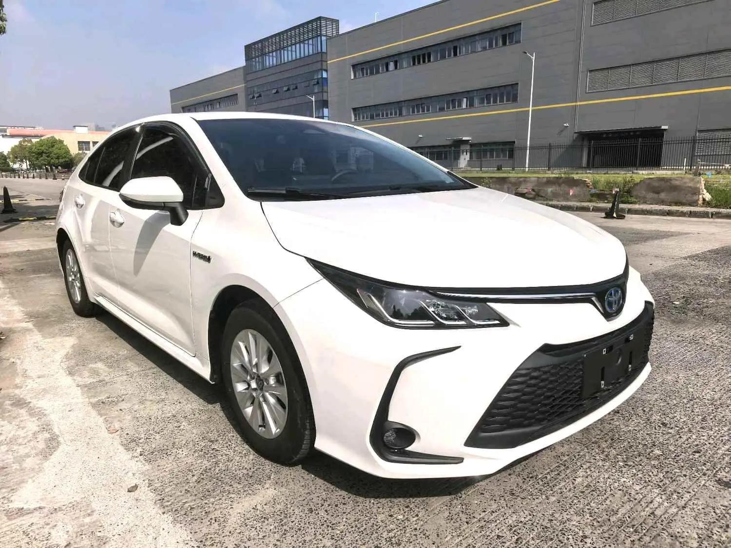 Toyota 2023 Corolla Double Engine 1.8 Stepless Intelligent Electric Hybrid Pioneer Edition Automatic Gear 4