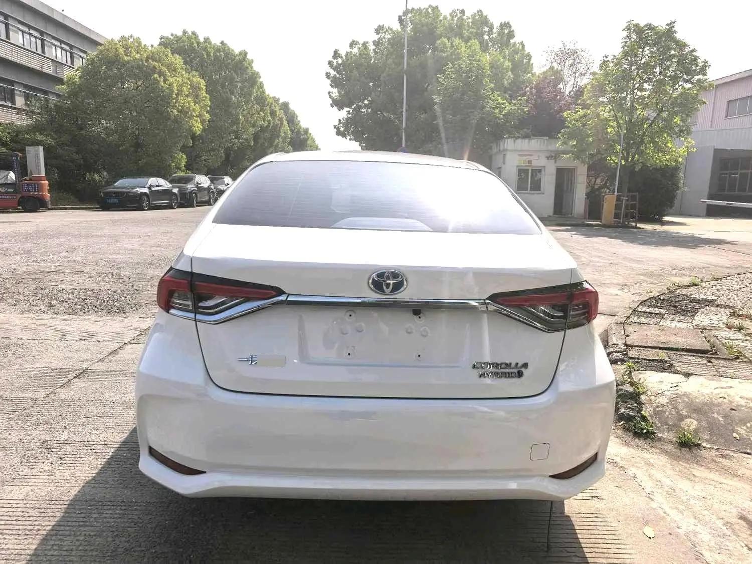 Toyota 2023 Corolla Double Engine 1.8 Stepless Intelligent Electric Hybrid Pioneer Edition Automatic Gear 6