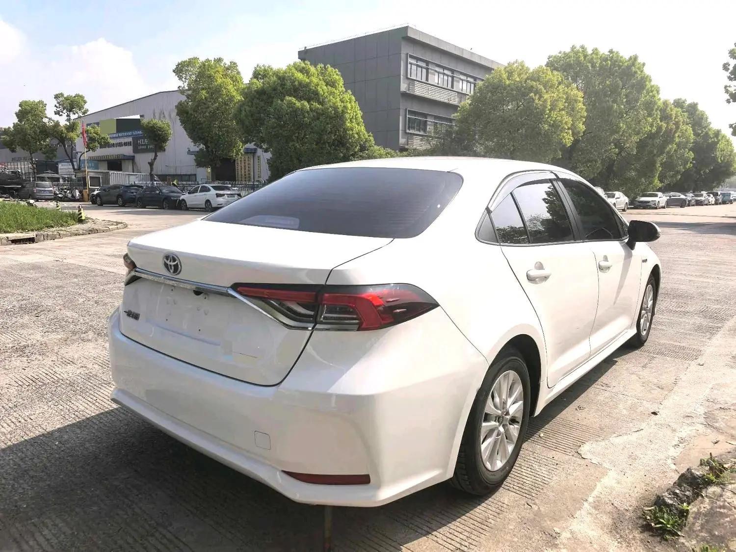 Toyota 2023 Corolla Double Engine 1.8 Stepless Intelligent Electric Hybrid Pioneer Edition Automatic Gear 7