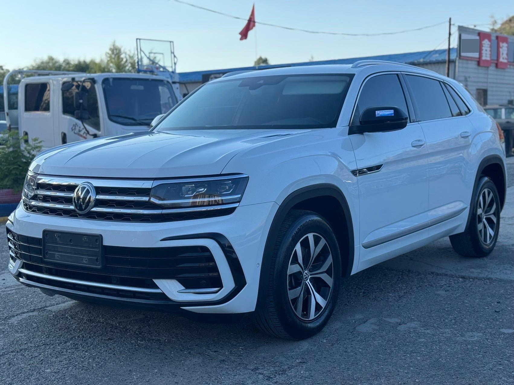 Touang X 2022 380TSI 4WD Deluxe Edition