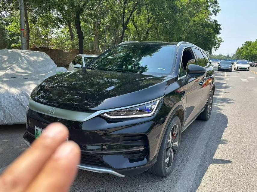 BYD Tang New Energy 2024 Tang EV Champion Edition 600KM Exclusive Automatic Gear