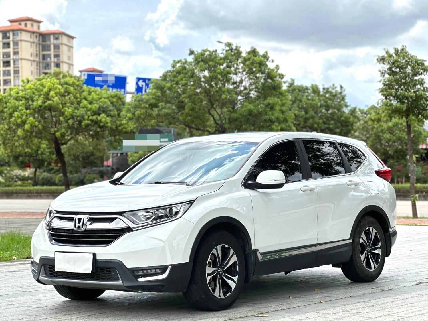 Honda CR-V 2019 240TURBO CVT Two-Drive Fashion Edition National V