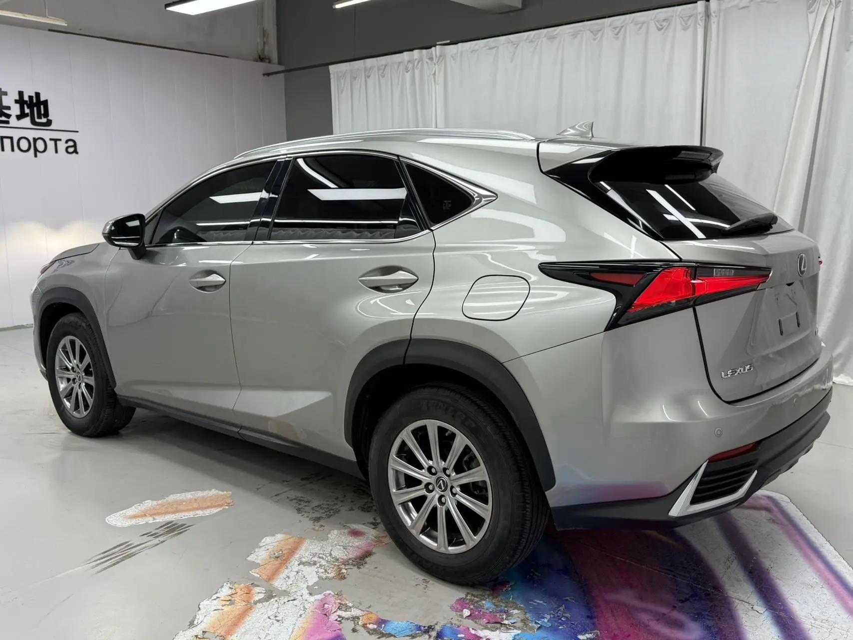 Lexus NX 2020 200 Full Drive Front Edition National V 4