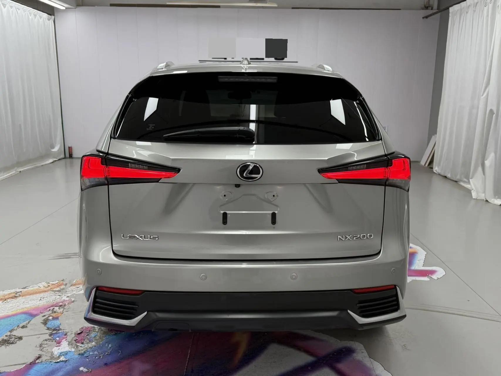 Lexus NX 2020 200 Full Drive Front Edition National V 5