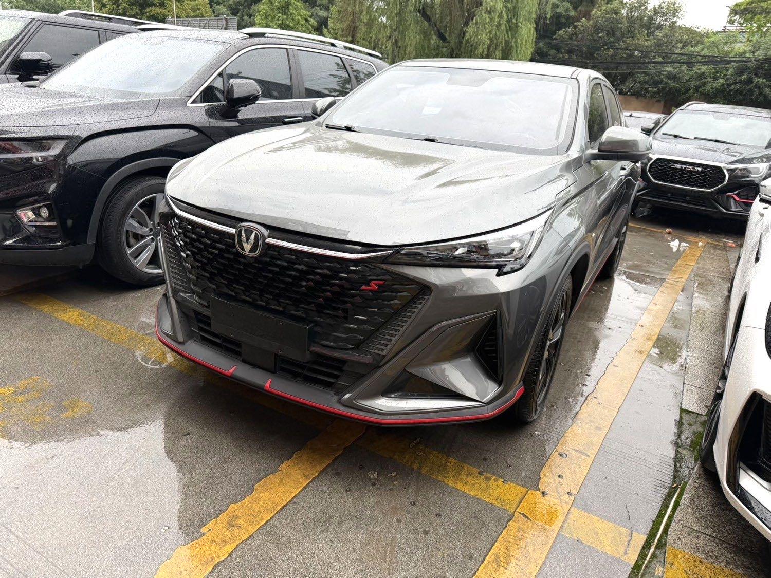 ChangAn X5 PLUS 2024 1.5T DCT Smart Zun