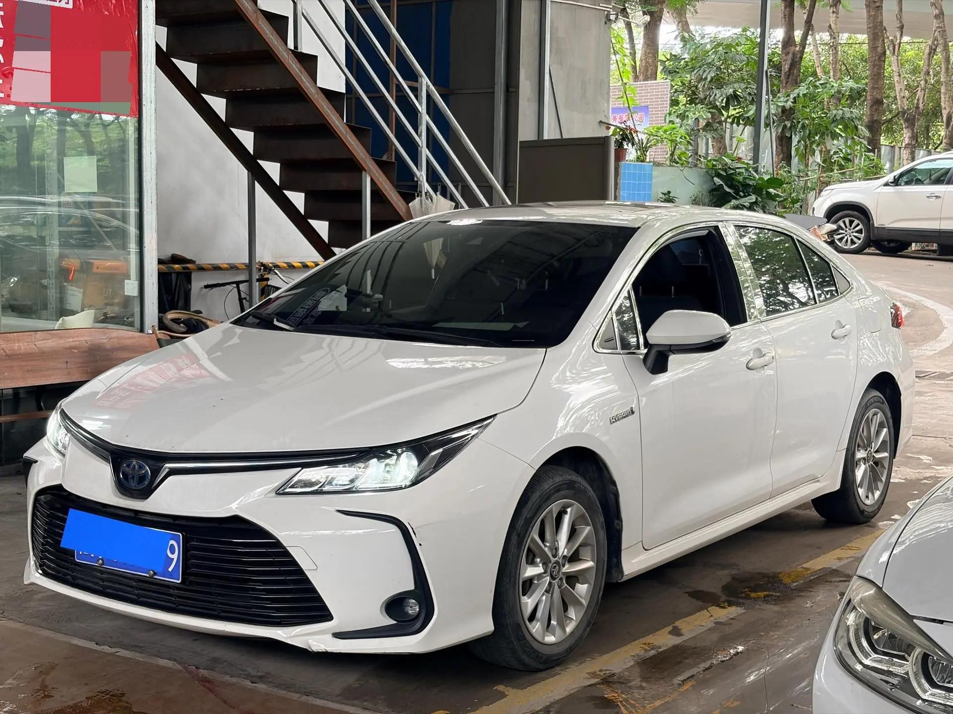 Corolla 2021 Double Engine 1.8L E-CVT Elite Edition