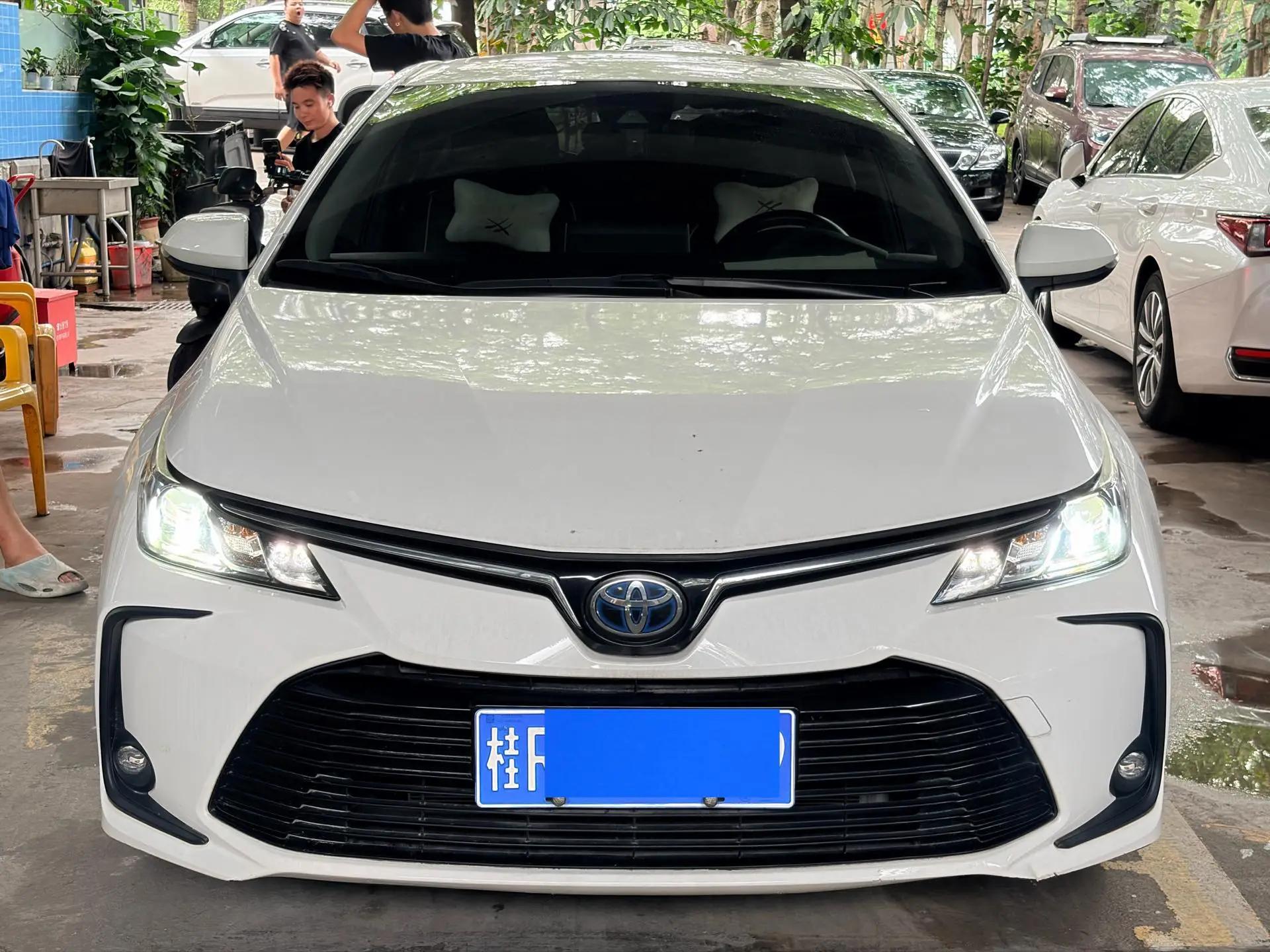 Corolla 2021 Double Engine 1.8L E-CVT Elite Edition 3
