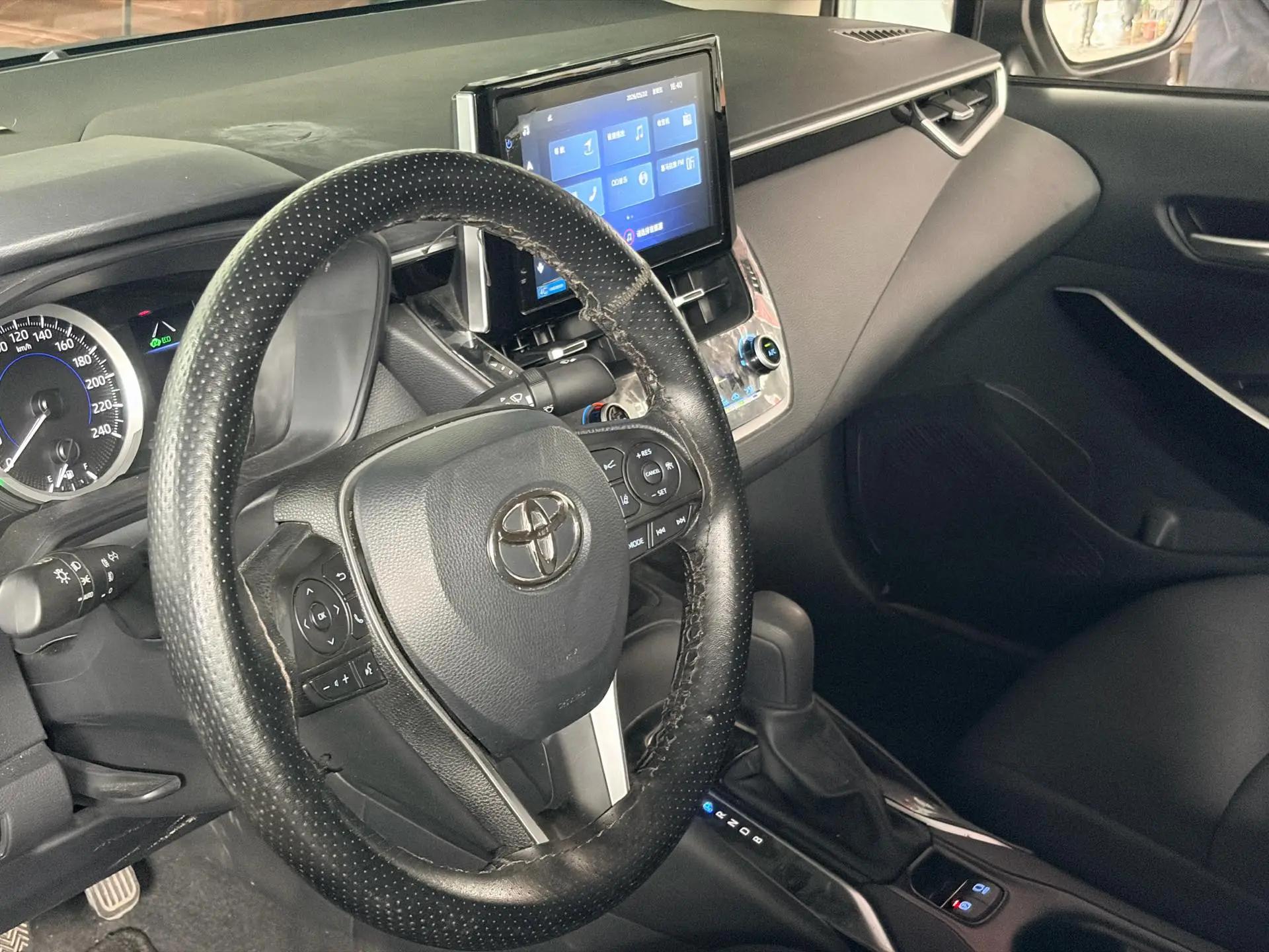 Corolla 2021 Double Engine 1.8L E-CVT Elite Edition 6